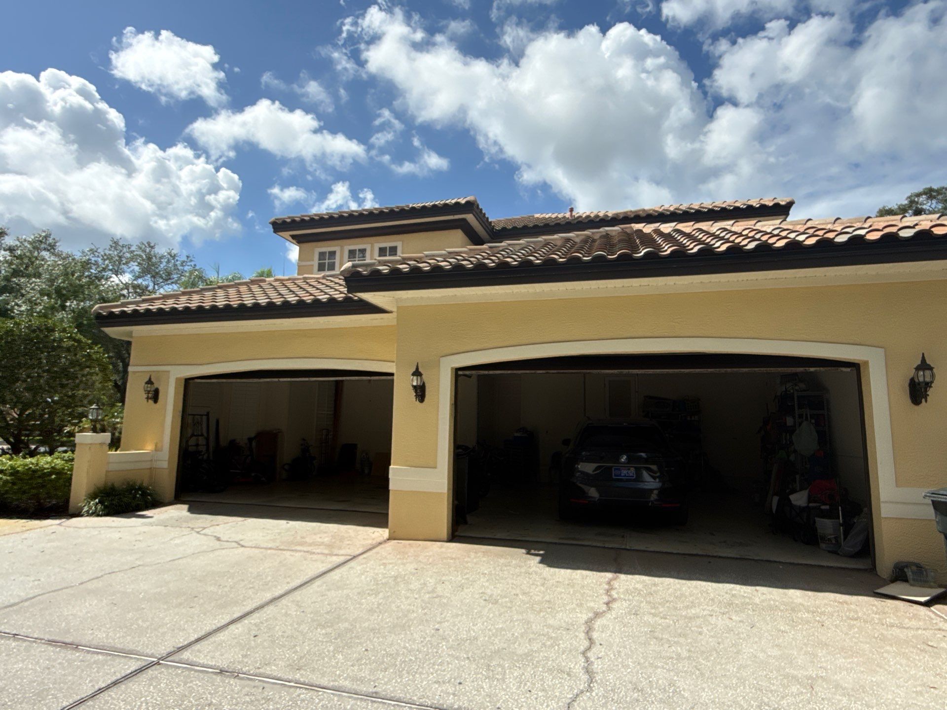 Garage Floor Installation in Safety Harbor, Florida by Performance Floors & Coating