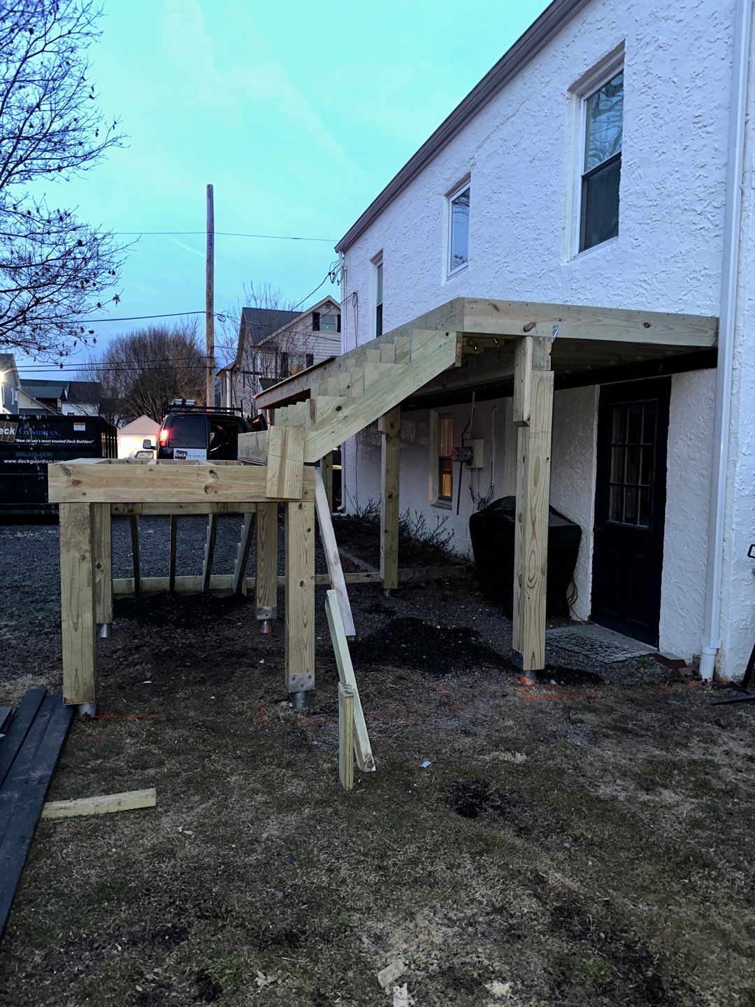 New Deck In Doylestown, Pennsylvania  by deck guardian