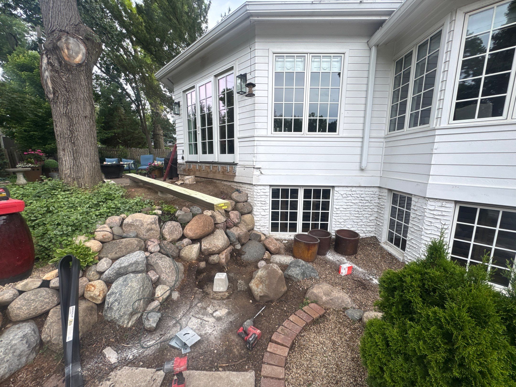 Silver Maple Deck by EAGLE EYE ENTERPRISES