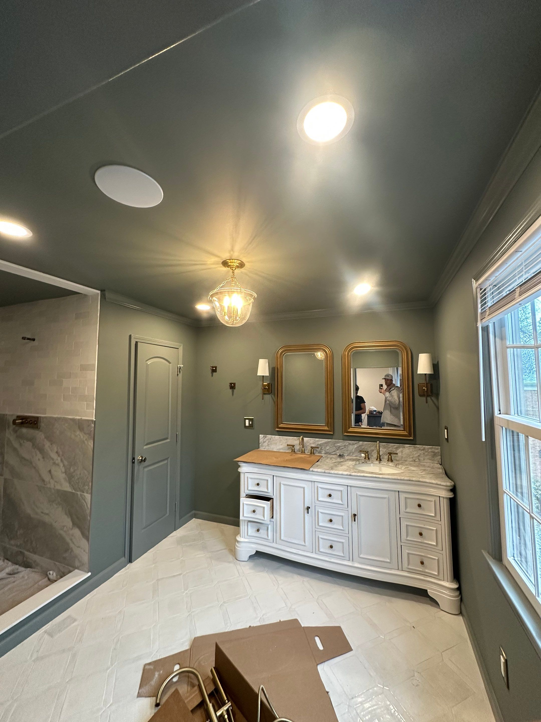 Master Bathroom Remodel in Herndon, VA by Matter Construction, LLC