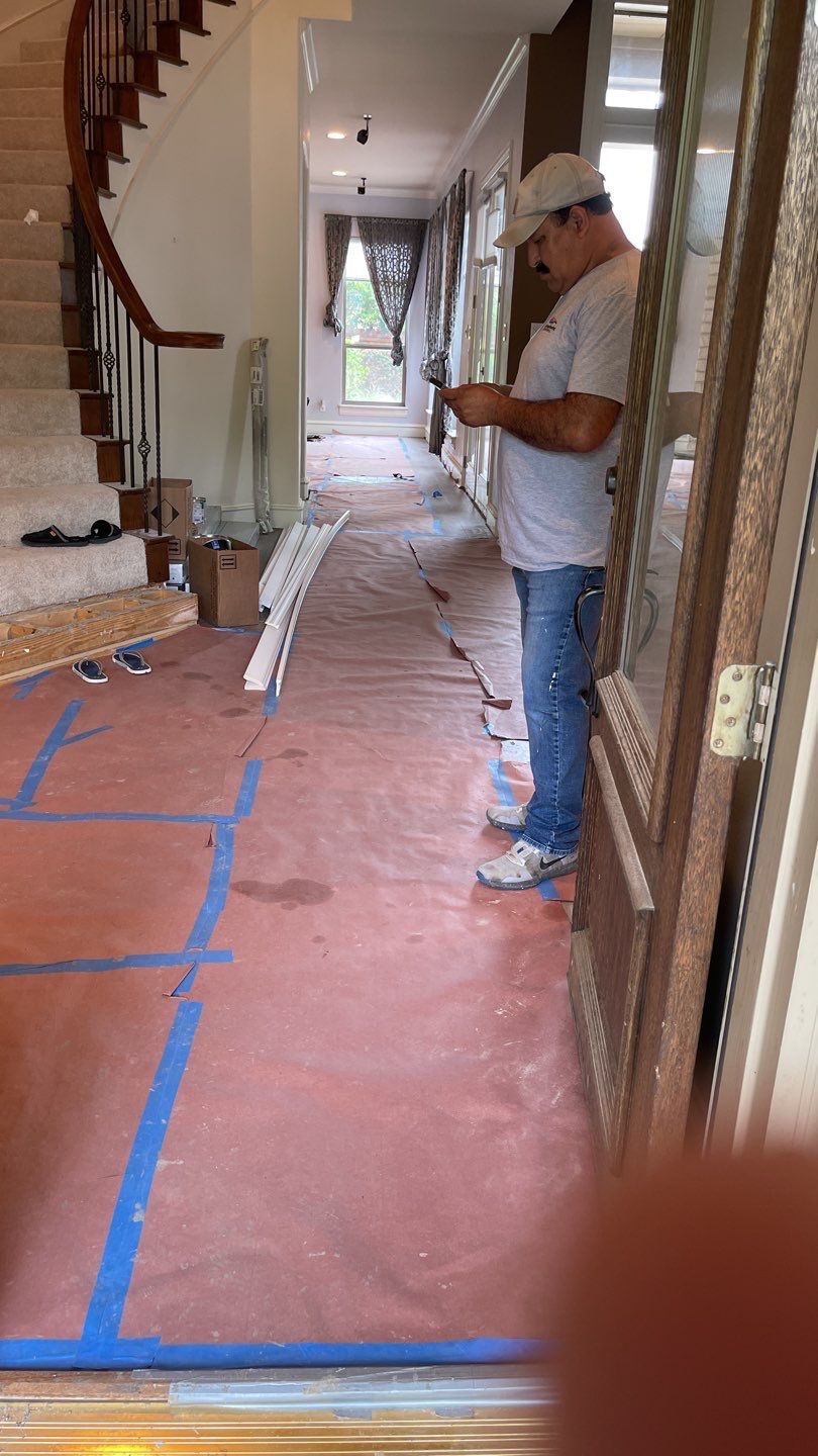 Major Flood from Pipe Burst at a Southlake Home - Full Remodel by First United Roofing & Construction
