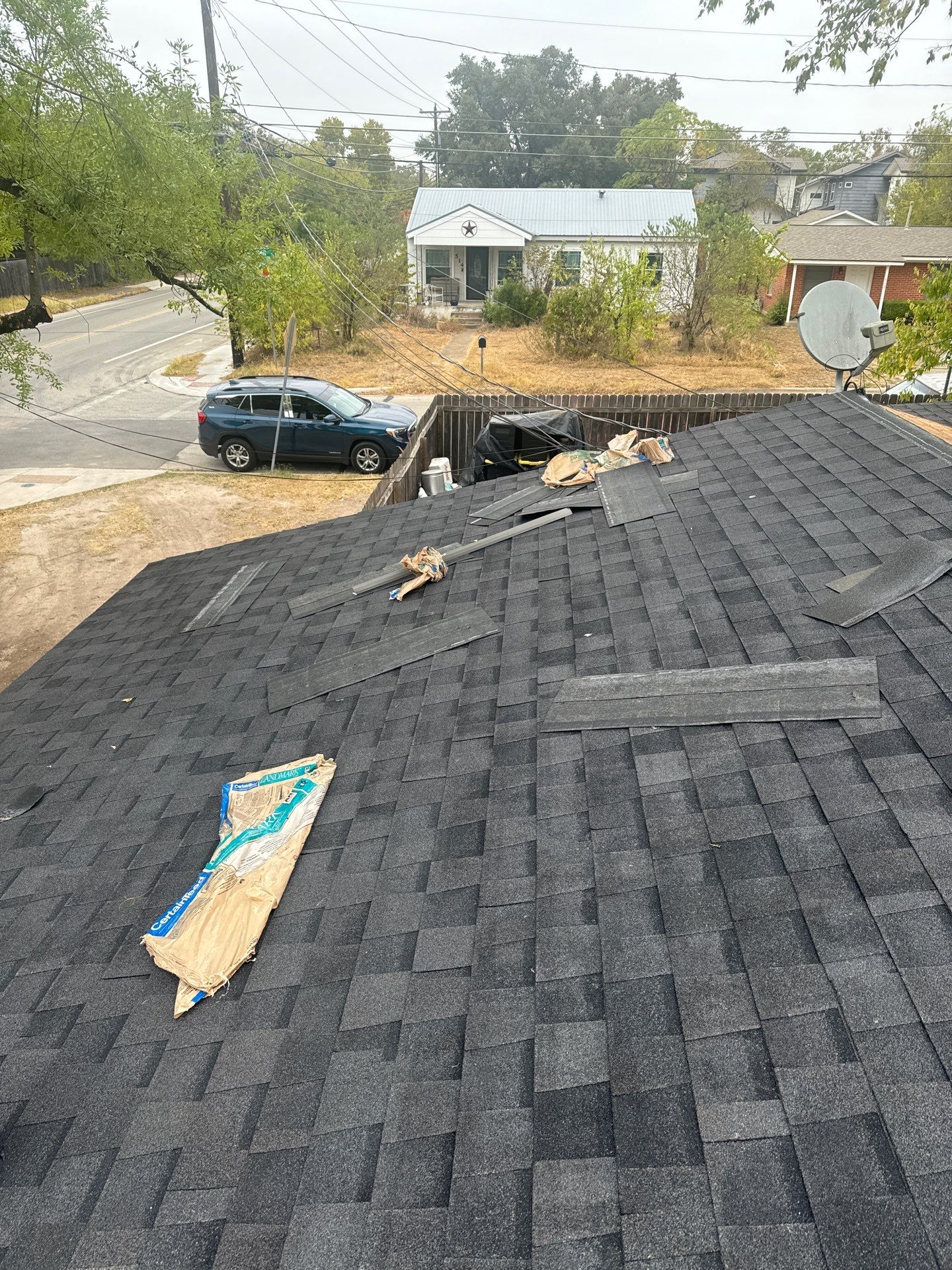 Project in Austin by Rhino Roofing and General Contracting, LLC
