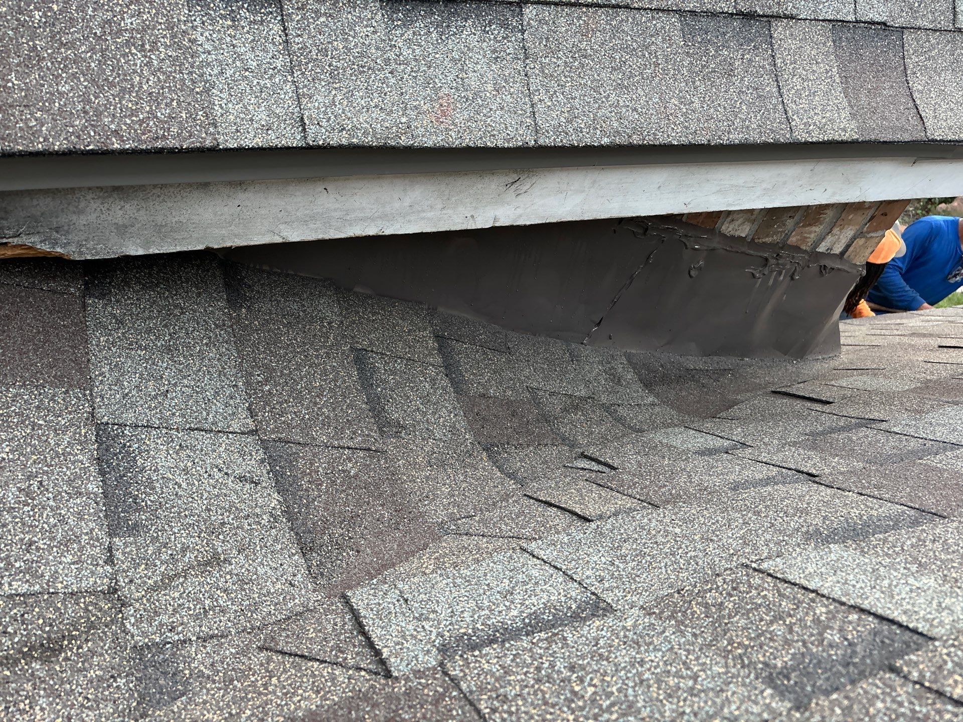 Residential Roofing Installation using Owen's Corning Duration (Lifetime) Shingles by Roof Repair Company