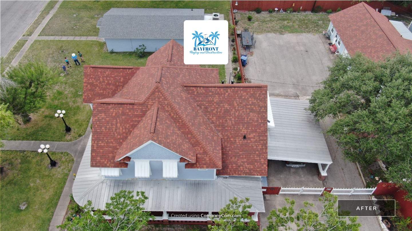 Sinton ShowStopper by Bayfront Roofing and Construction