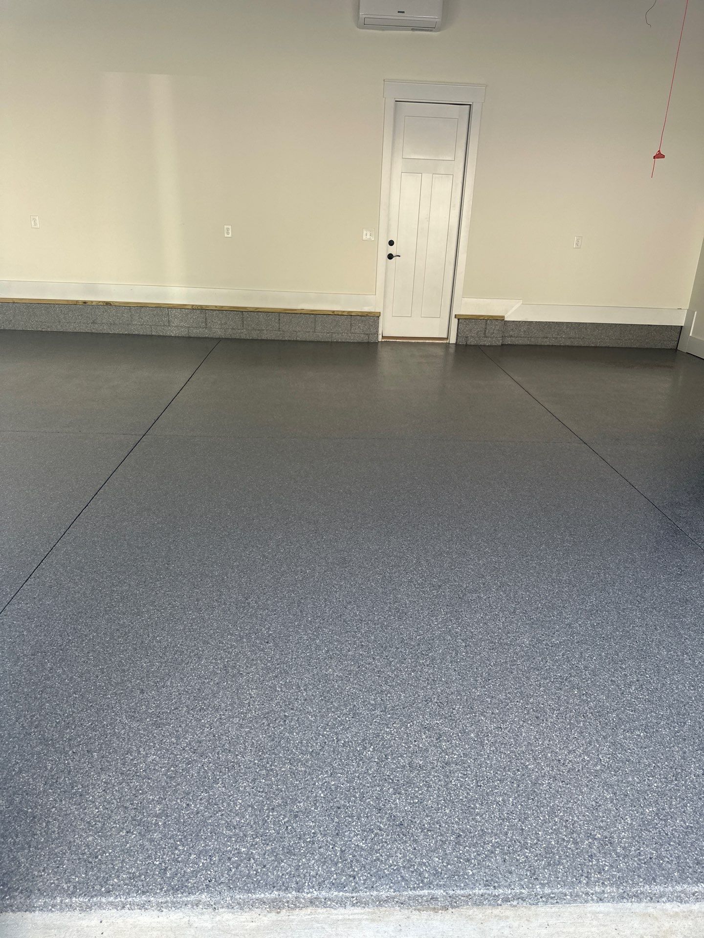 Garage Floor Coating using Briar by My Garage Floor Guys