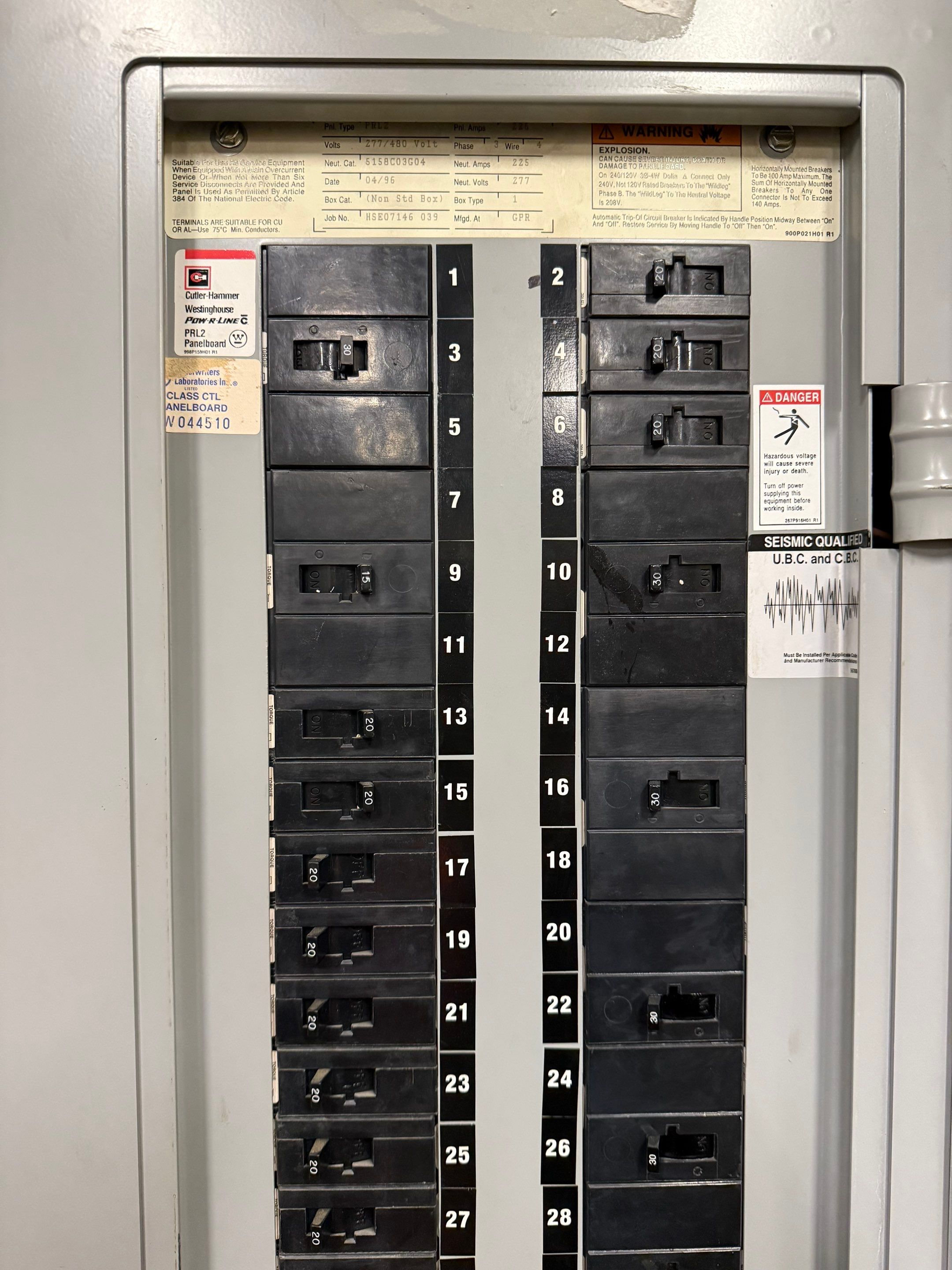 REI in Seattle by Aztec Electric LLC