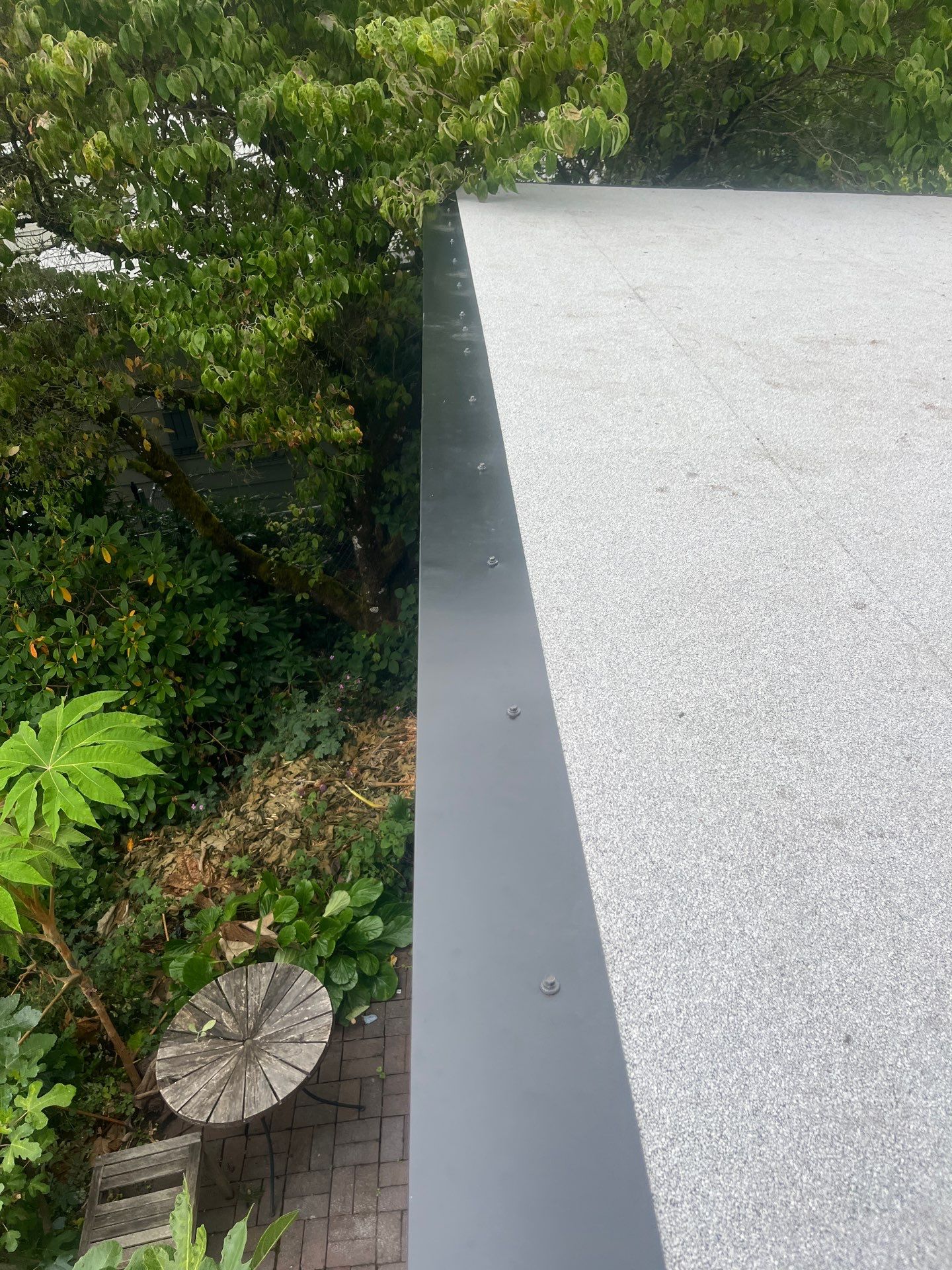 Project in Portland by Tom Leach Roofing