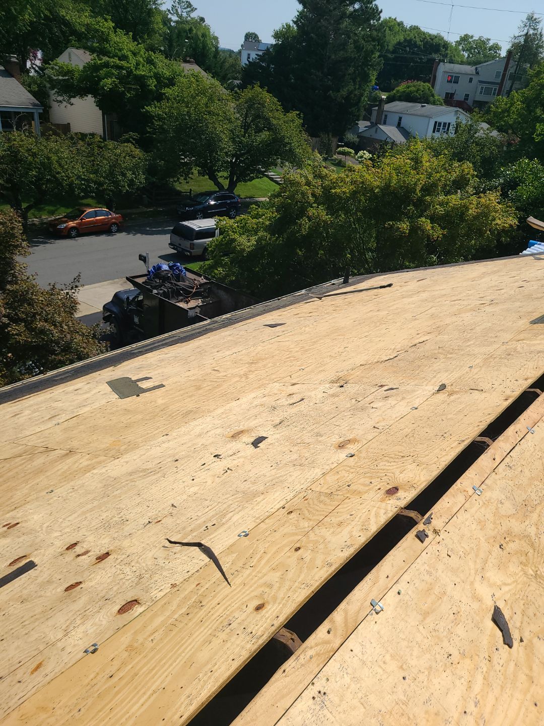 Vienna: Roof Replacement with CertainTeed Landmark Designer Shingles in Weathered Wood by RM Banning, Inc.