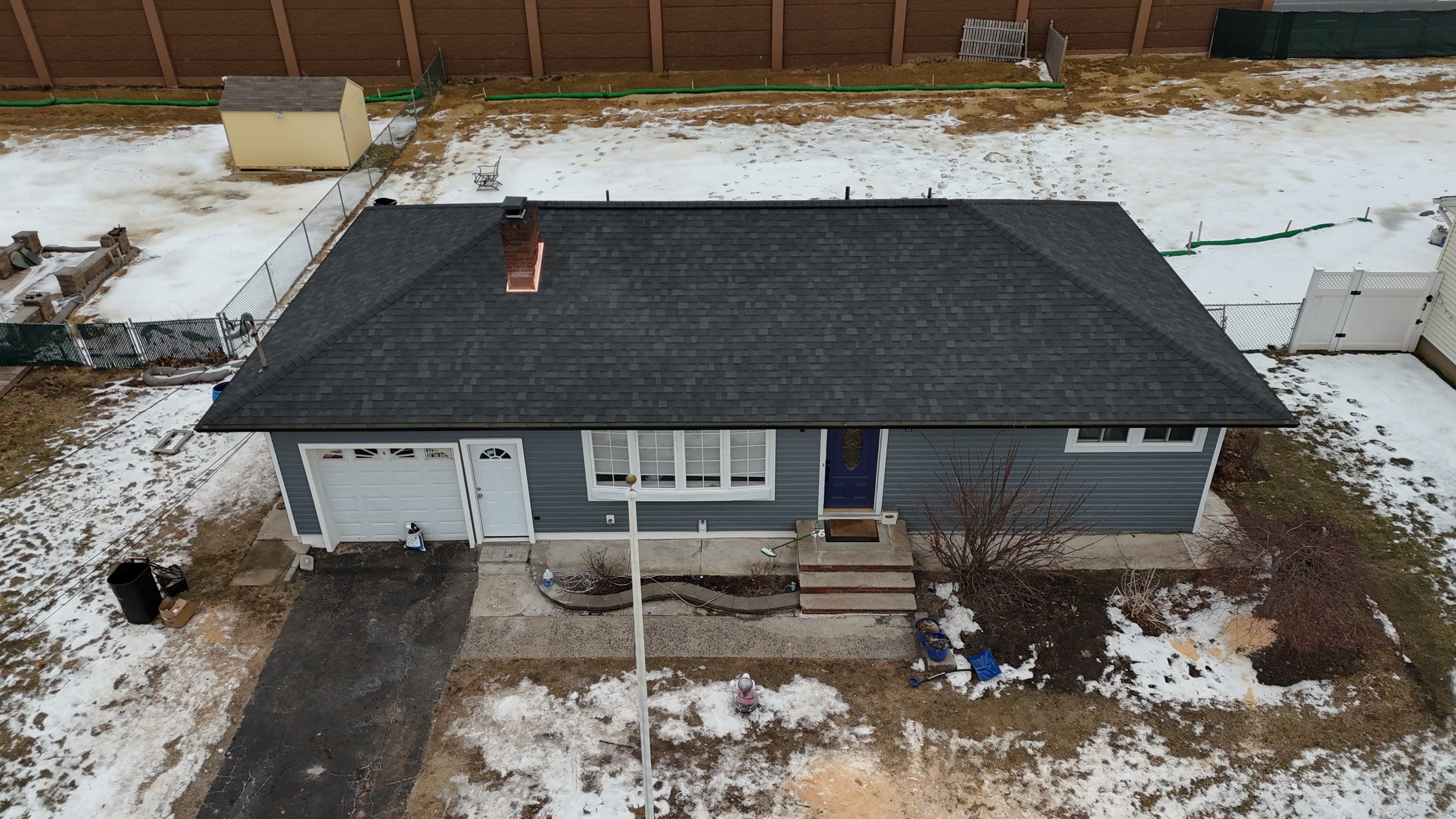 Full Exterior Remodel Project in Clifton, NJ by All State Home Improvement Inc.