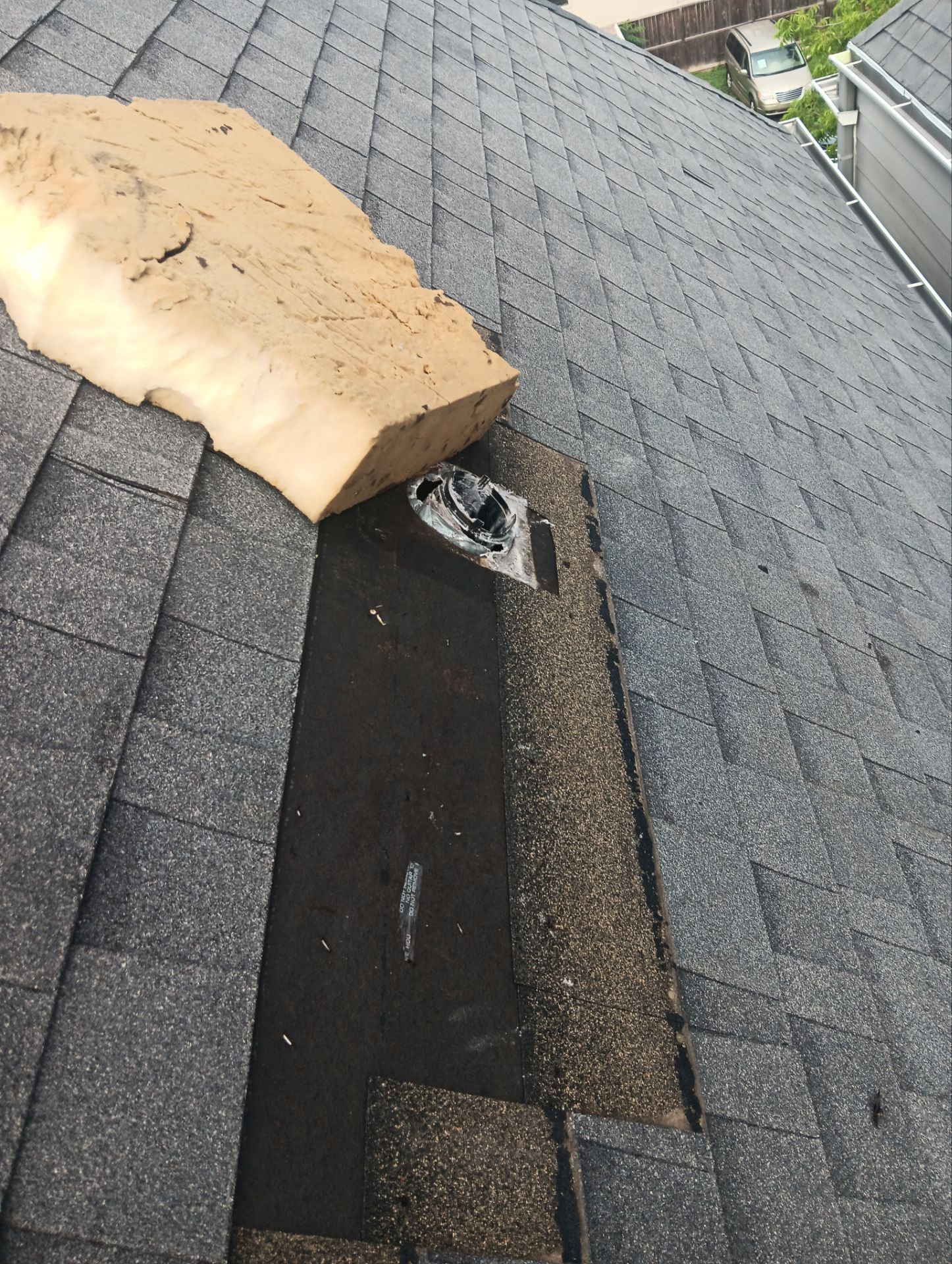 Residential Roofing Repair using Owen's Corning Duration (Lifetime) Shingles by Roof Repair Company