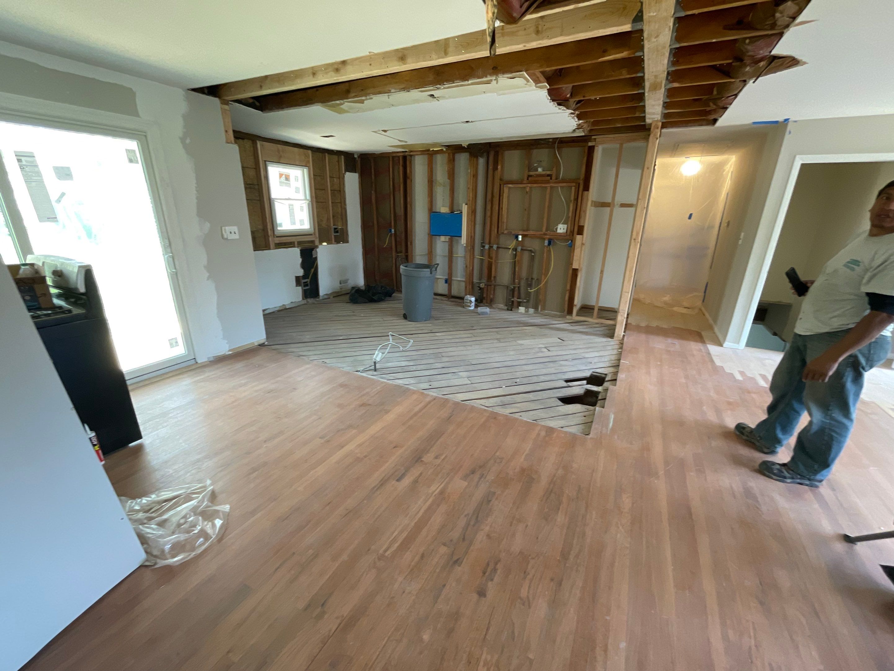 Bathroom Remodel using Tile by Home Concepts Construction