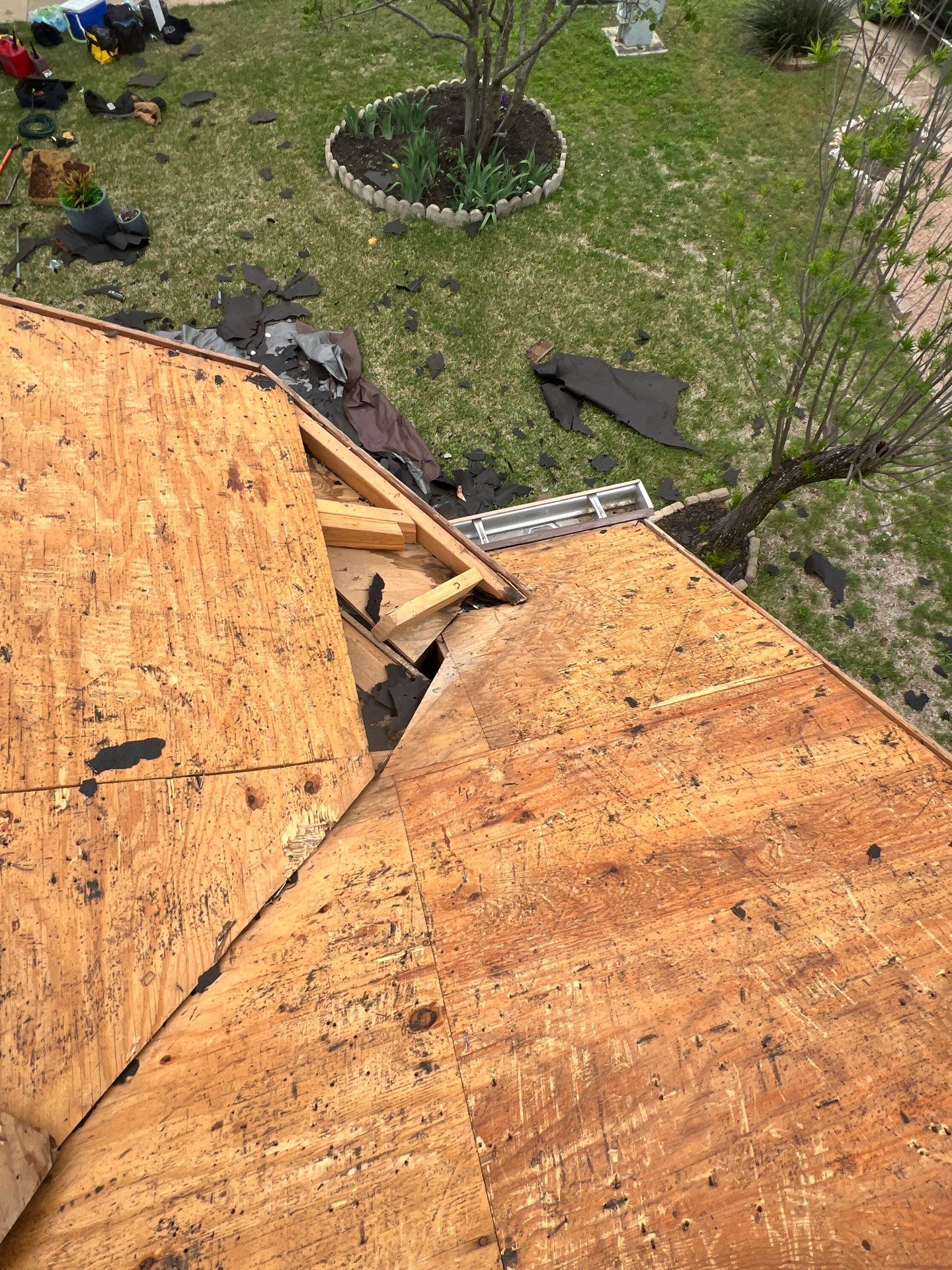 Project in Cedar Park by Rhino Roofing and General Contracting, LLC