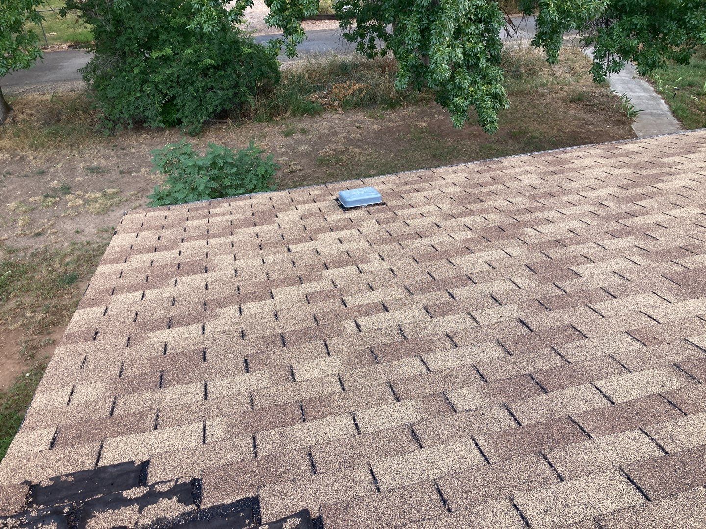 Boise ID., Residential Roofing Installation using Owens Corning Duration in Harbor Blue by ID Roofing LLC