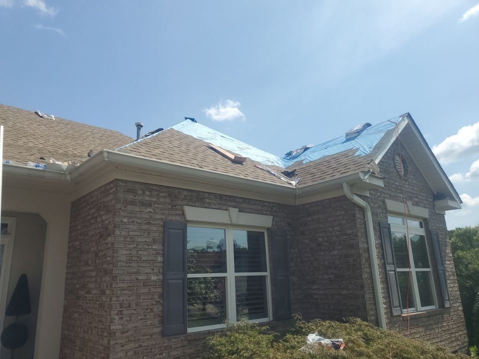 Residential Roofing Installation using Owens Corning by Inspector Roofing and Restoration