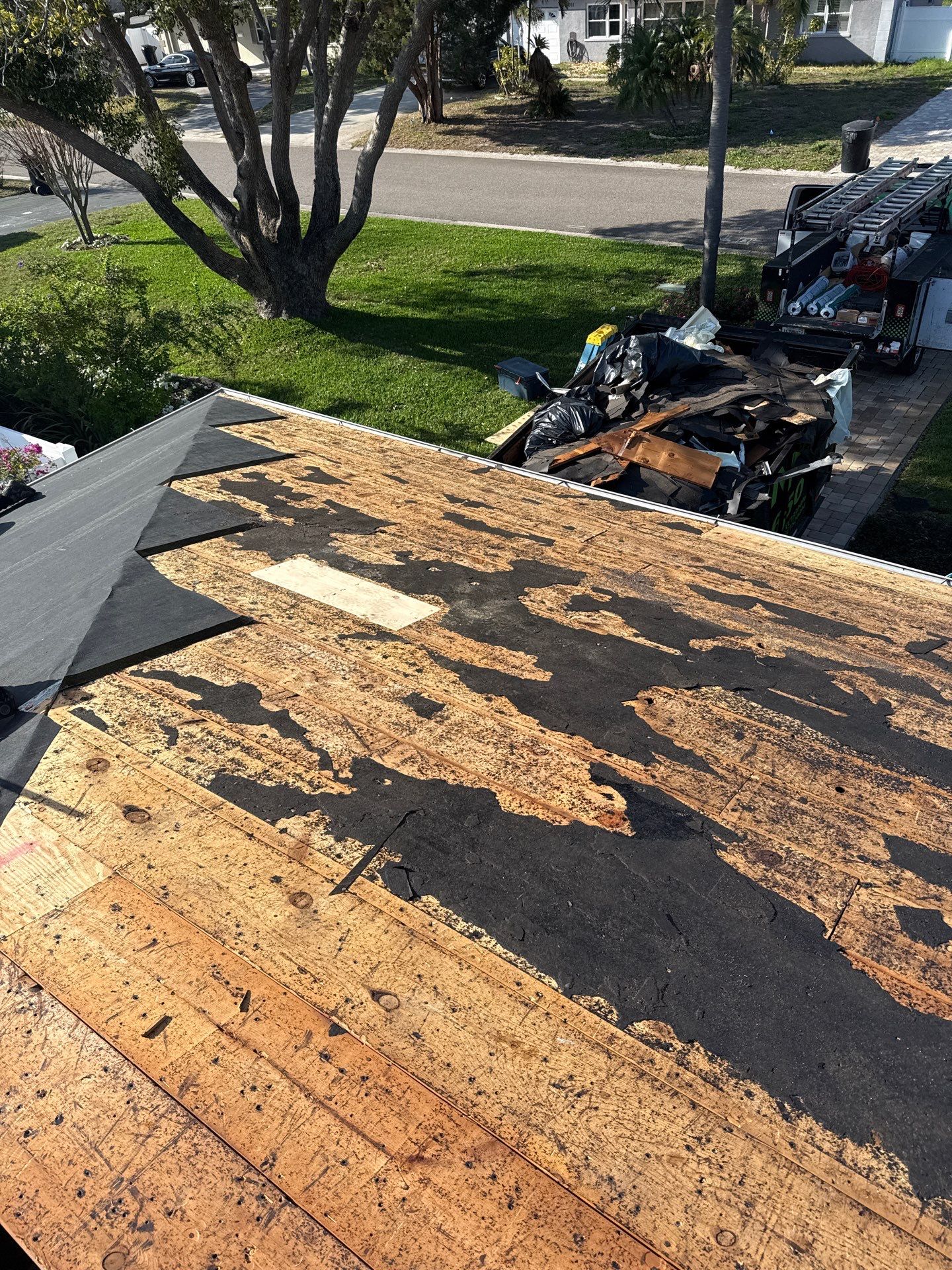 Project in St. Petersburg 33713 by Mitchell Roofing Company LLC