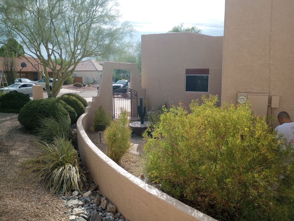 Exterior Painting Job in Fountain Hills by Crash of Rhinos Painting & Garage Floors