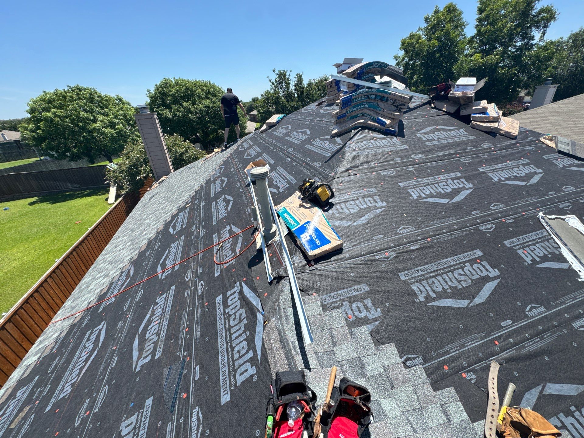 Project in Wylie by Rhino Roofing and General Contracting, LLC