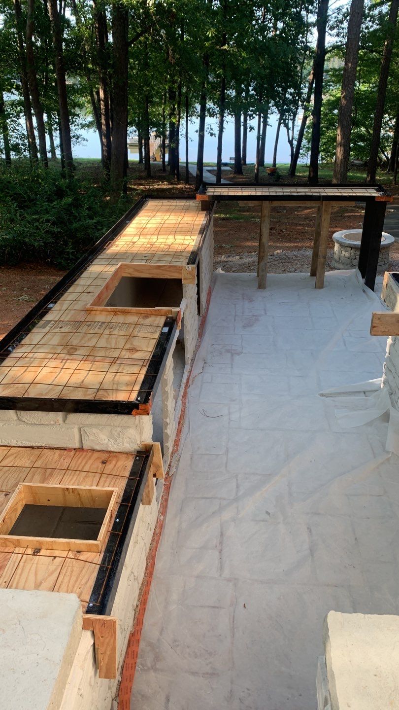 Mayberry Project by Xtreme Concrete Services