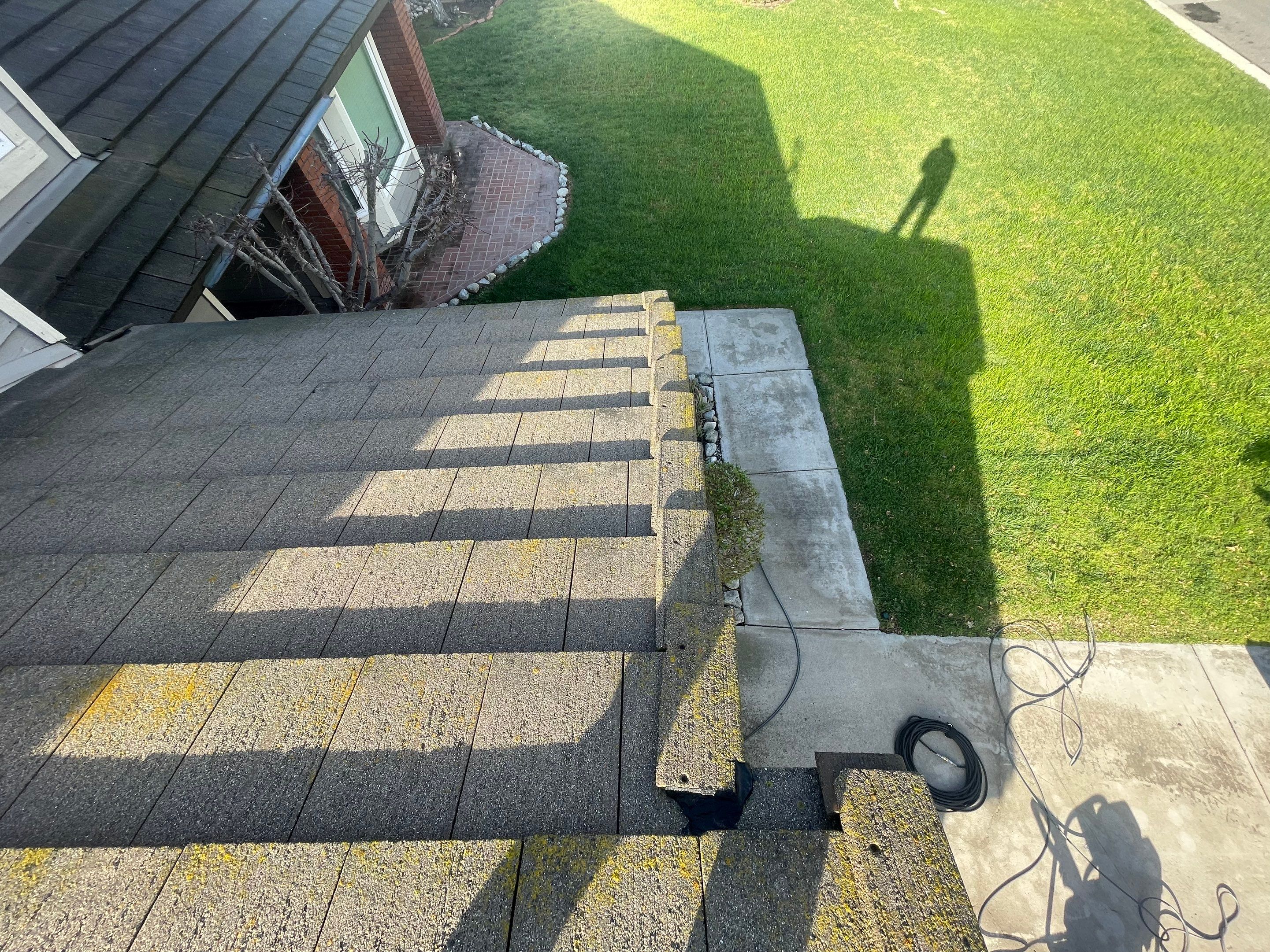Roof Washing in Rancho Cucamonga Ca by Palm Coast Solar Cleaning