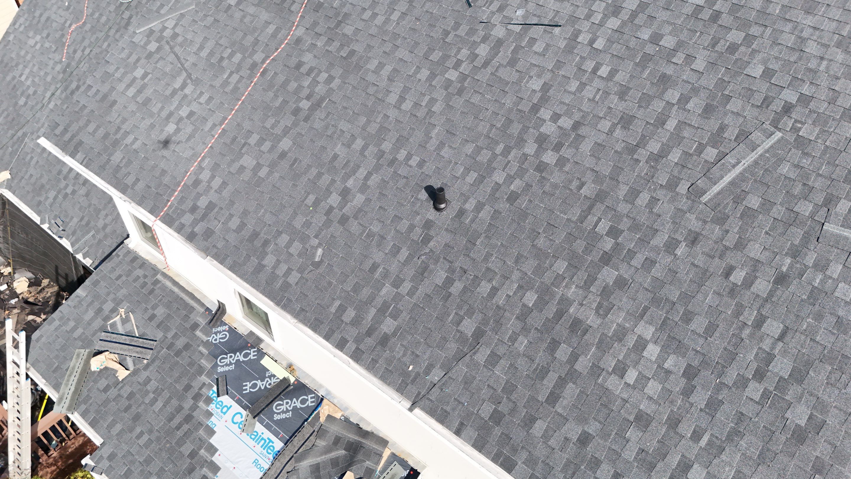 Charcoal Black Re-Roof by Royal House LLC