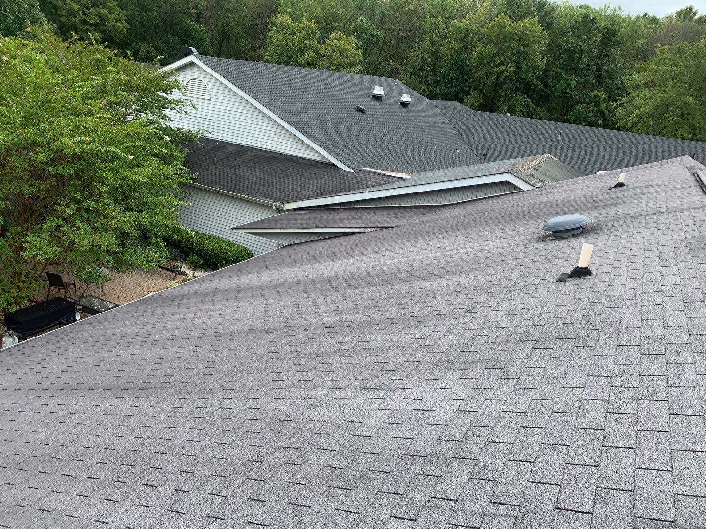 Re Roof  by American Roofing NC