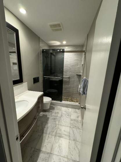 Master Bathroom Remodel - Ellicott City, MD by Remodel Now