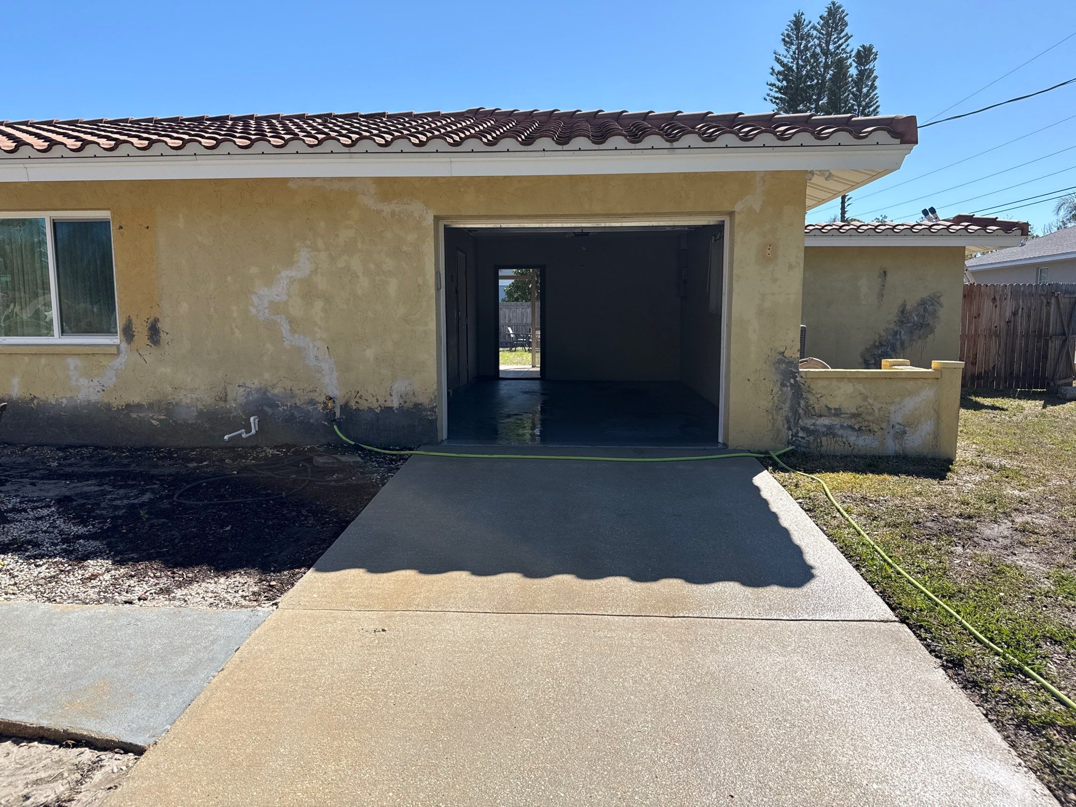 Full Exterior Cleaning Before Painting – Sarasota, FL (Near Sarasota Airport) by Sunshine AquaWash