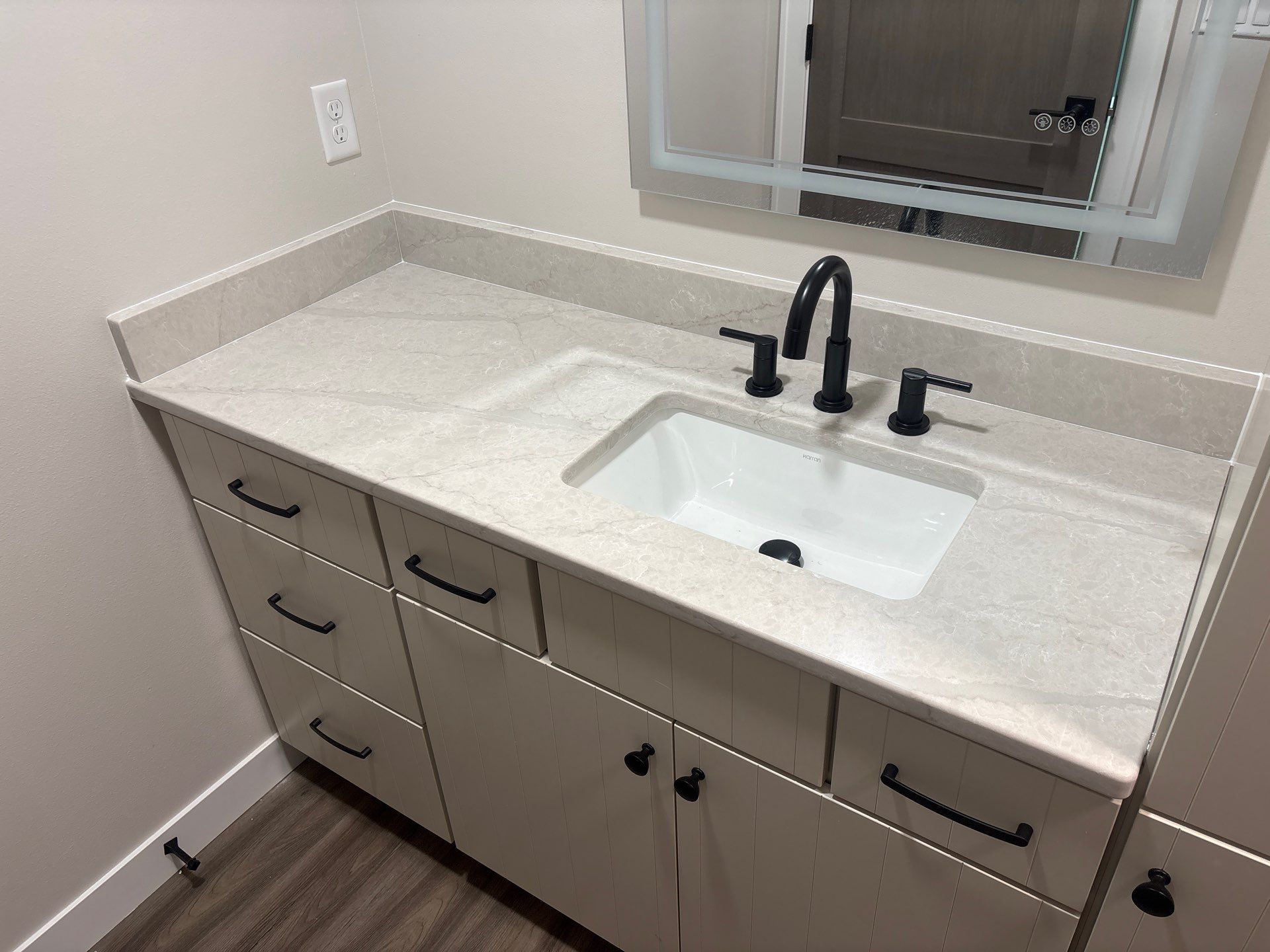 Project in Spirit Lake by Stone & Steel
