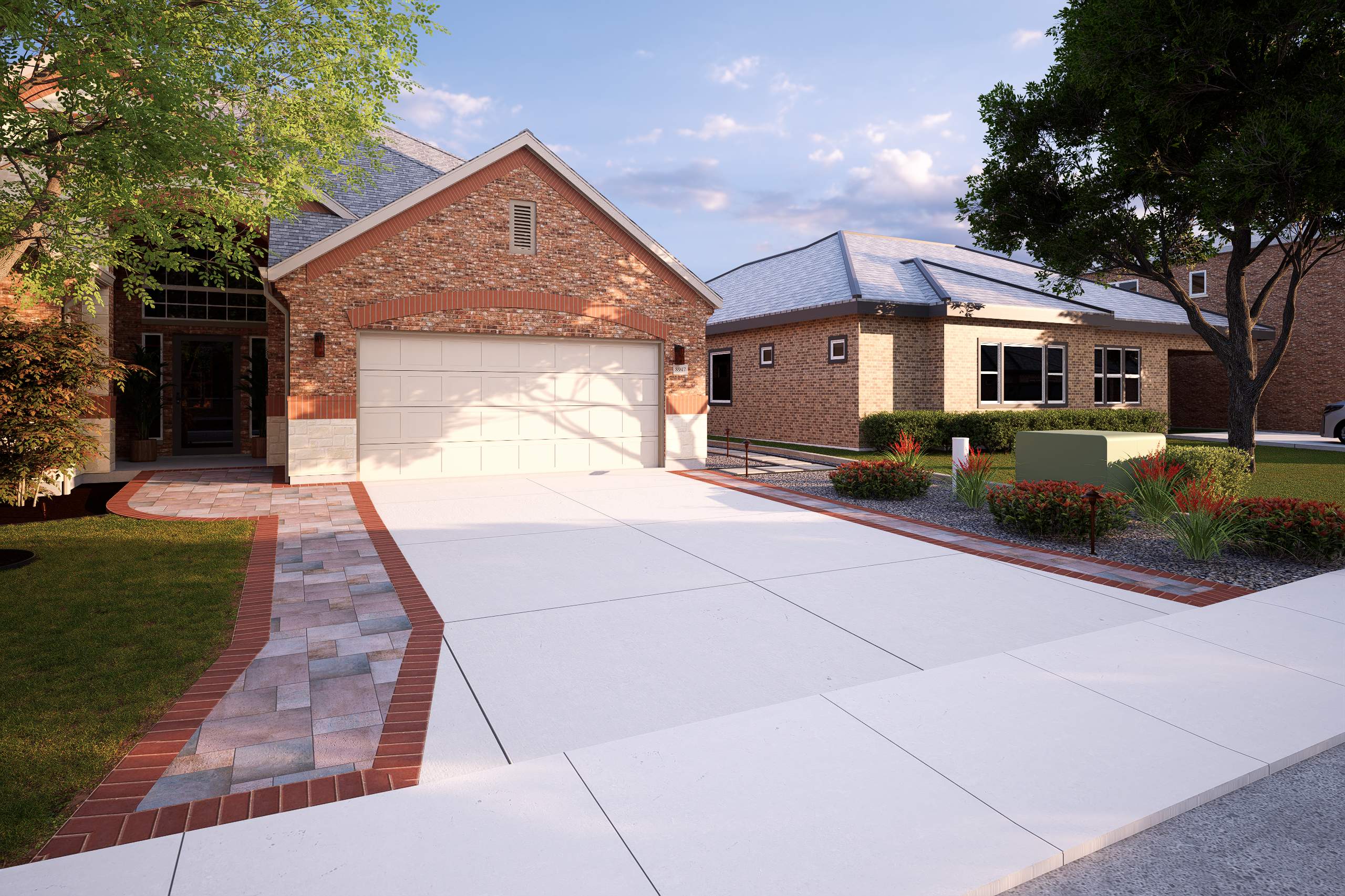 3D Design Render, San Antonio TX by Hole In One Lawns, LLC