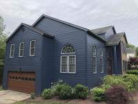 Siding Installation using JH Cedar Mill Plank and JH Panel Smooth by ExteriorPros
