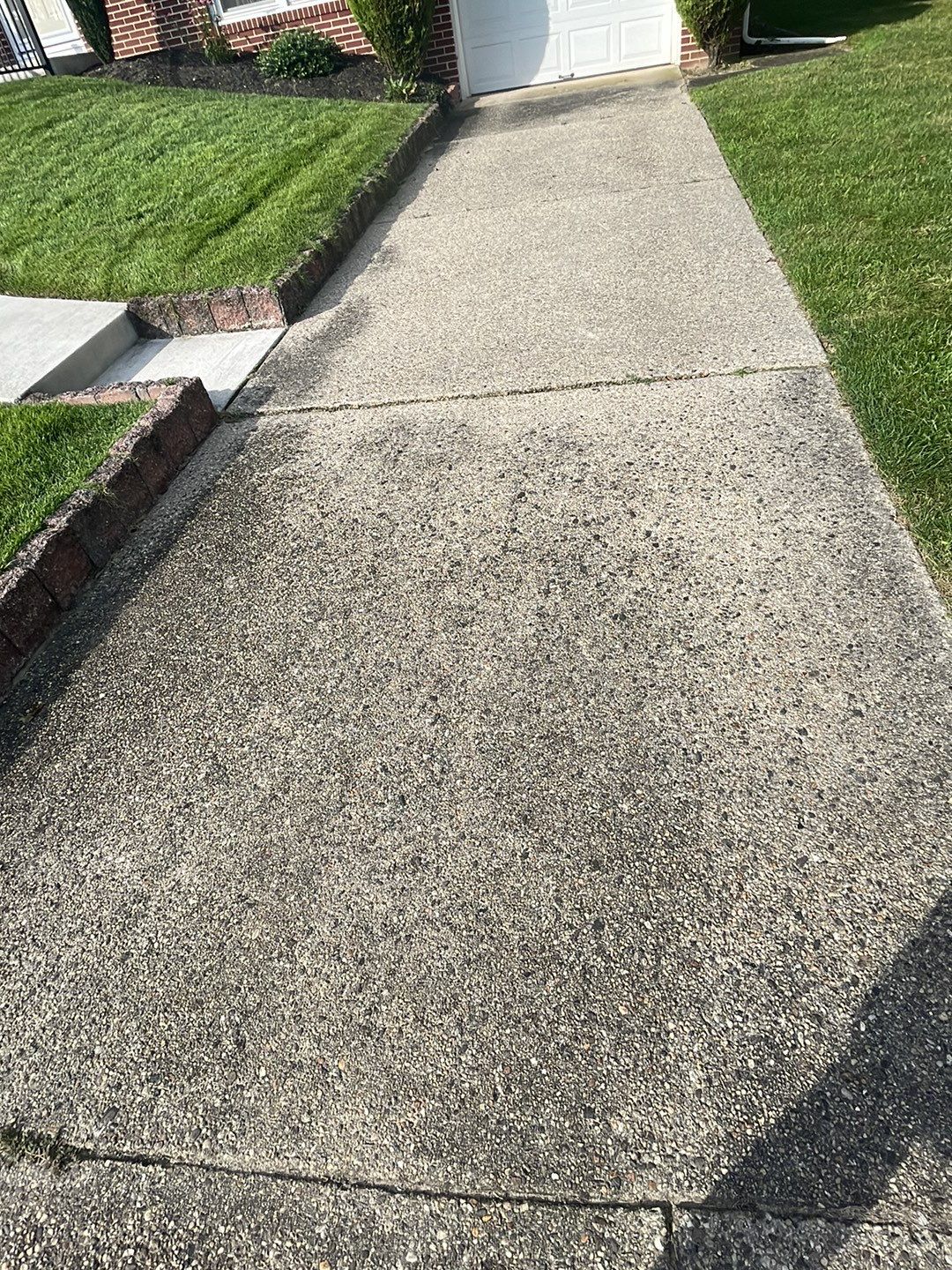 House Wash & Roof SoftWash (rear four season room) by SJ Exterior