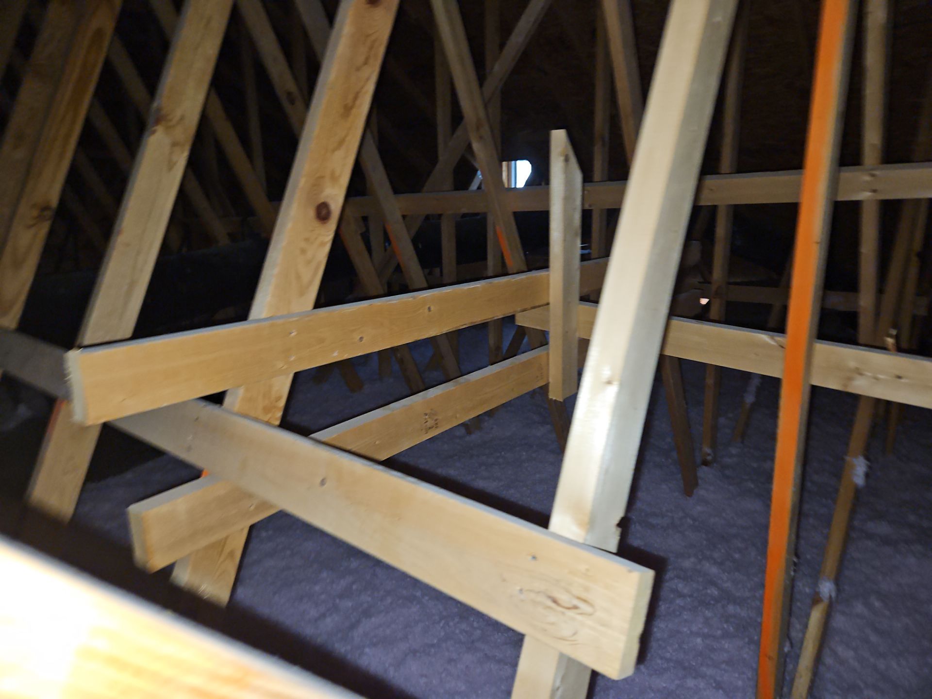 Project in Leesburg, VA by Founders Insulation