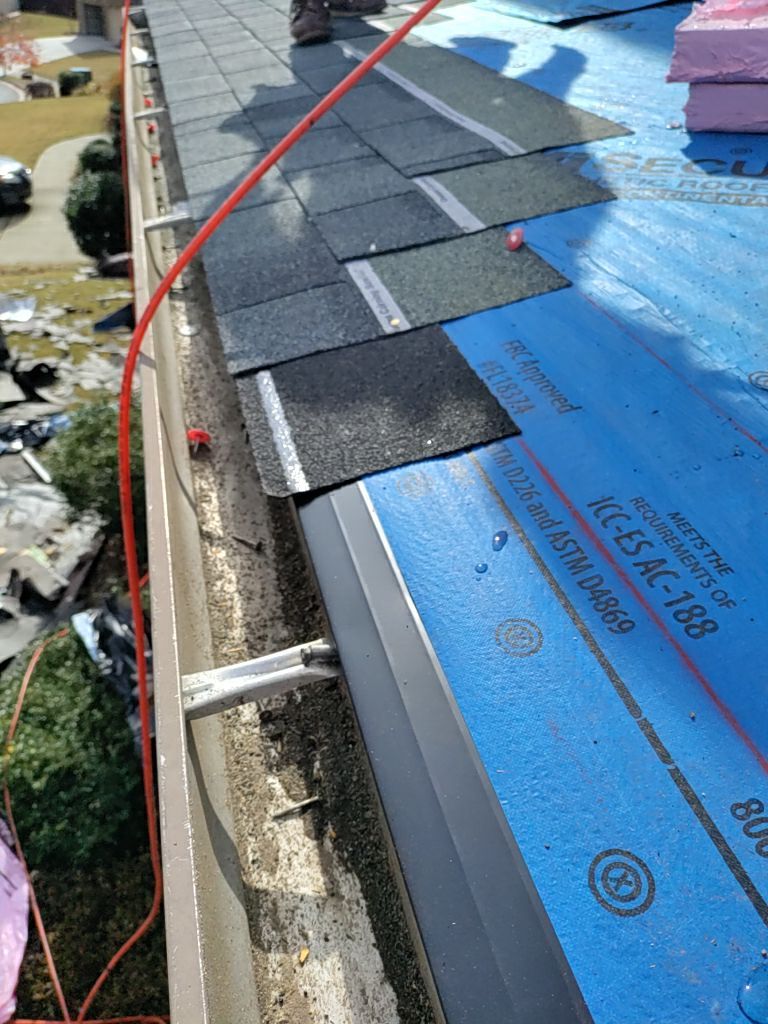 Residential Roofing Installation using Owens Corning by Inspector Roofing and Restoration