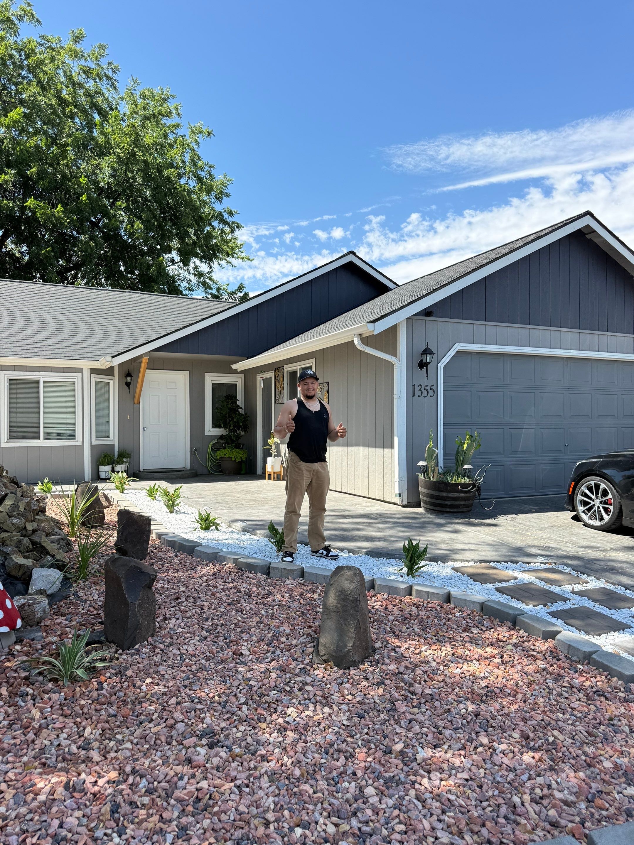 Complete Residential Roof Replacement and Sheathing Repair in Milton-Freewater by Alpine Roofing