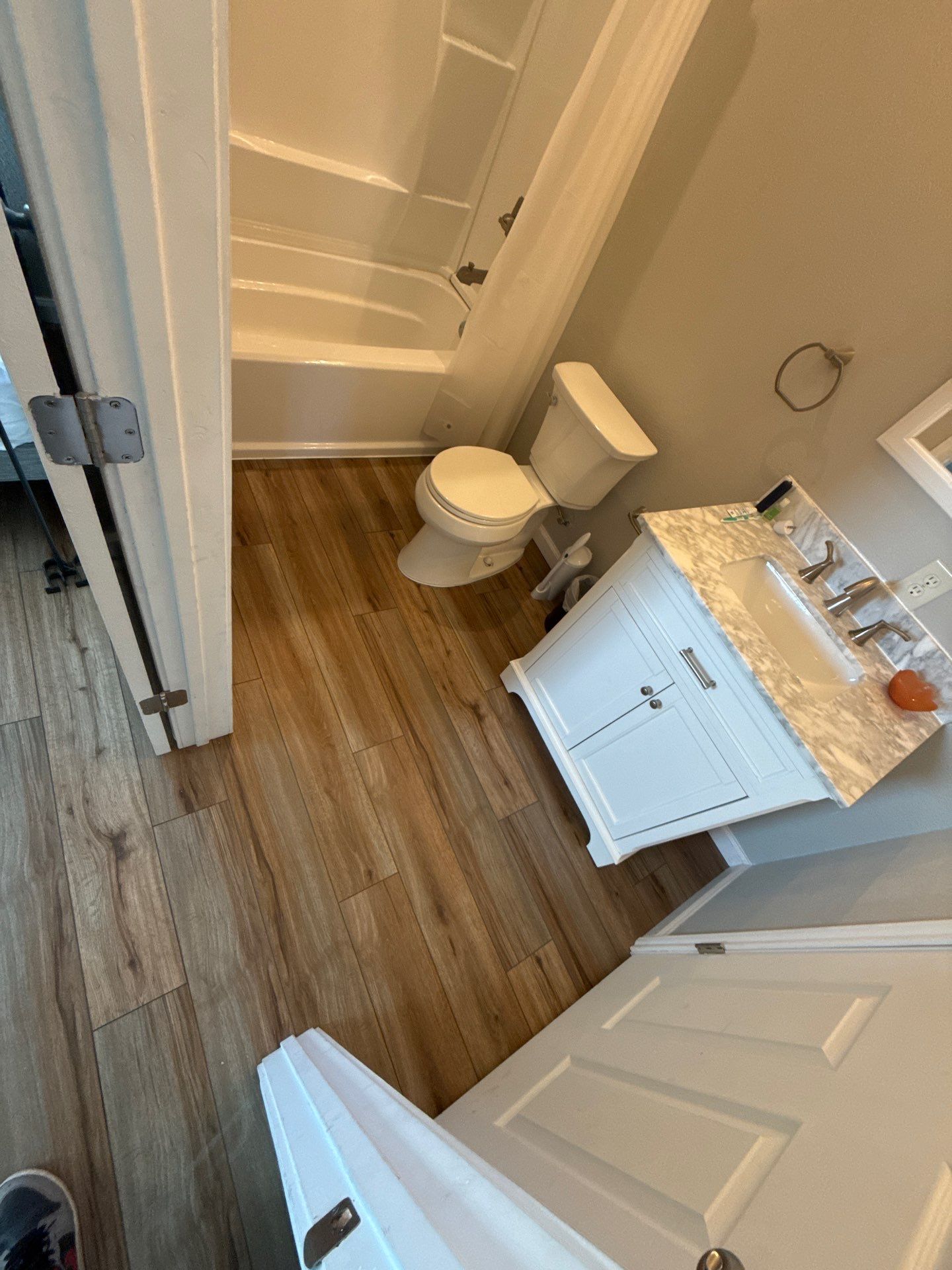 Flood Damage restoration by In & Out Construction & Remodeling, LLC