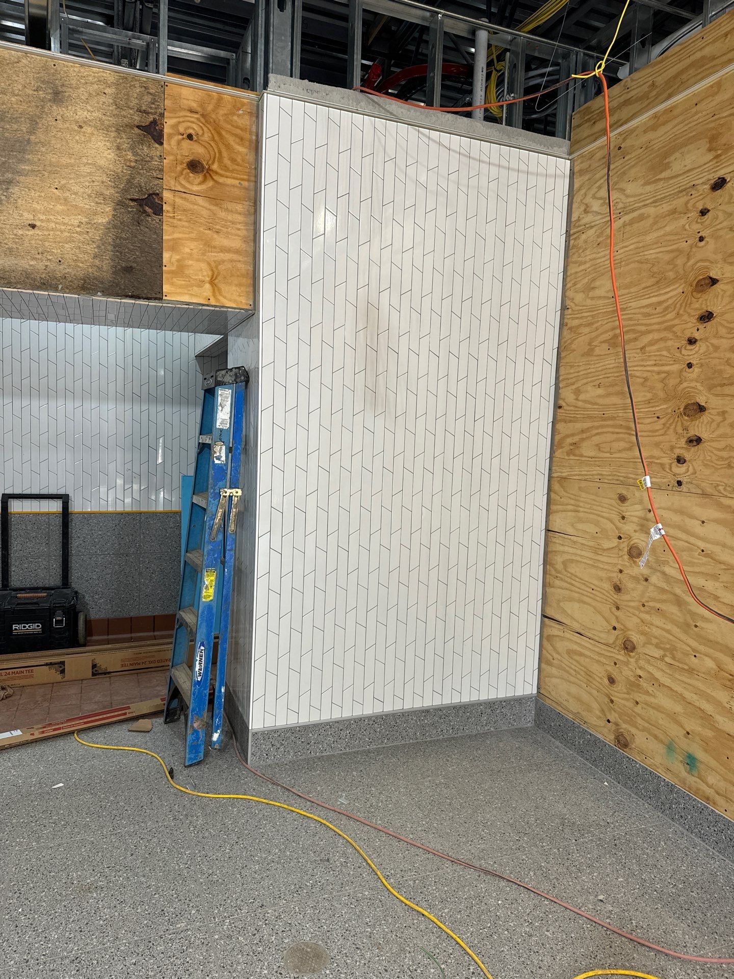 Project in Hoschton, GA by Harrison Tile Company