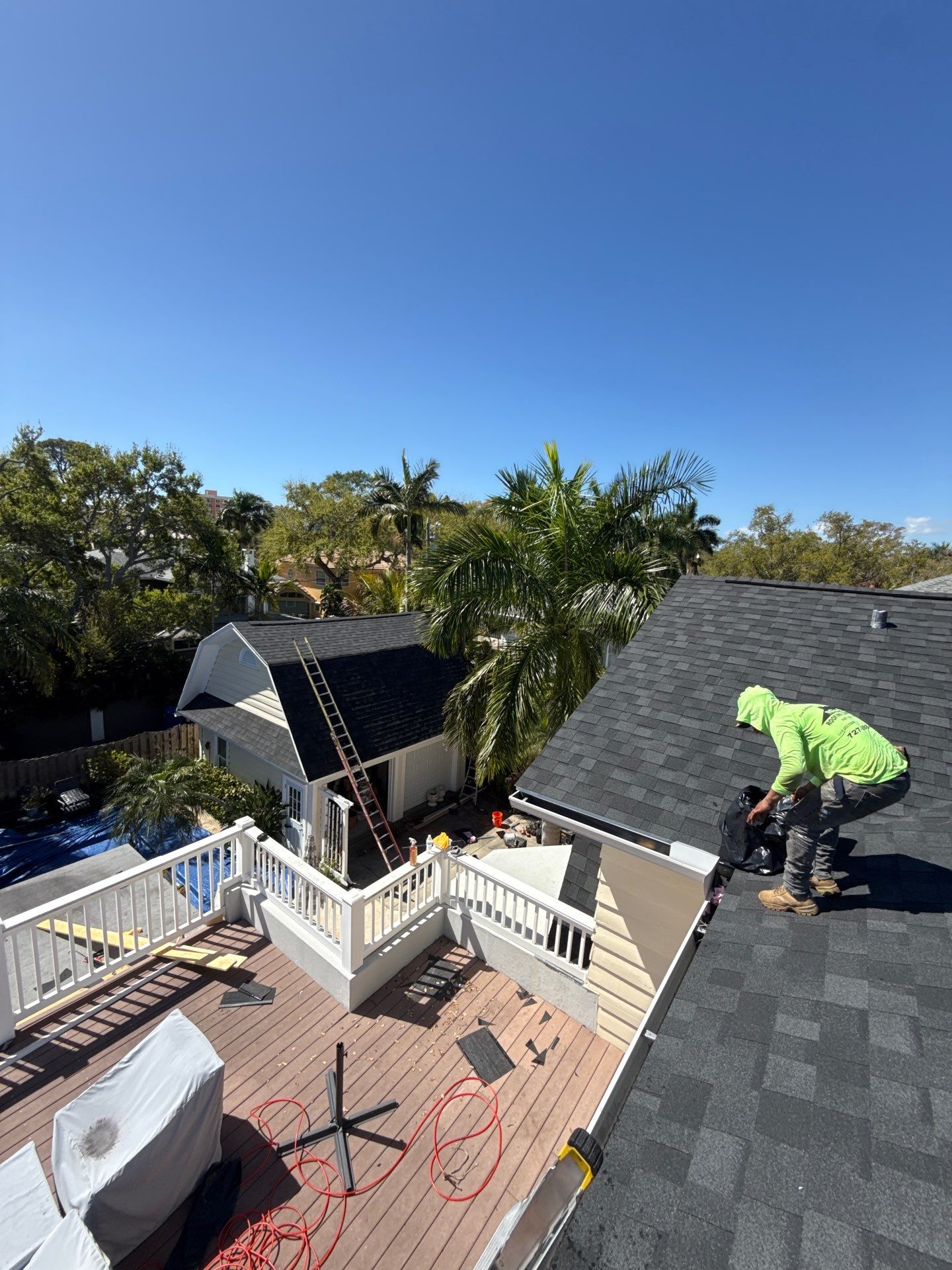 Project in St. Petersburg 33704 by Mitchell Roofing Company LLC 