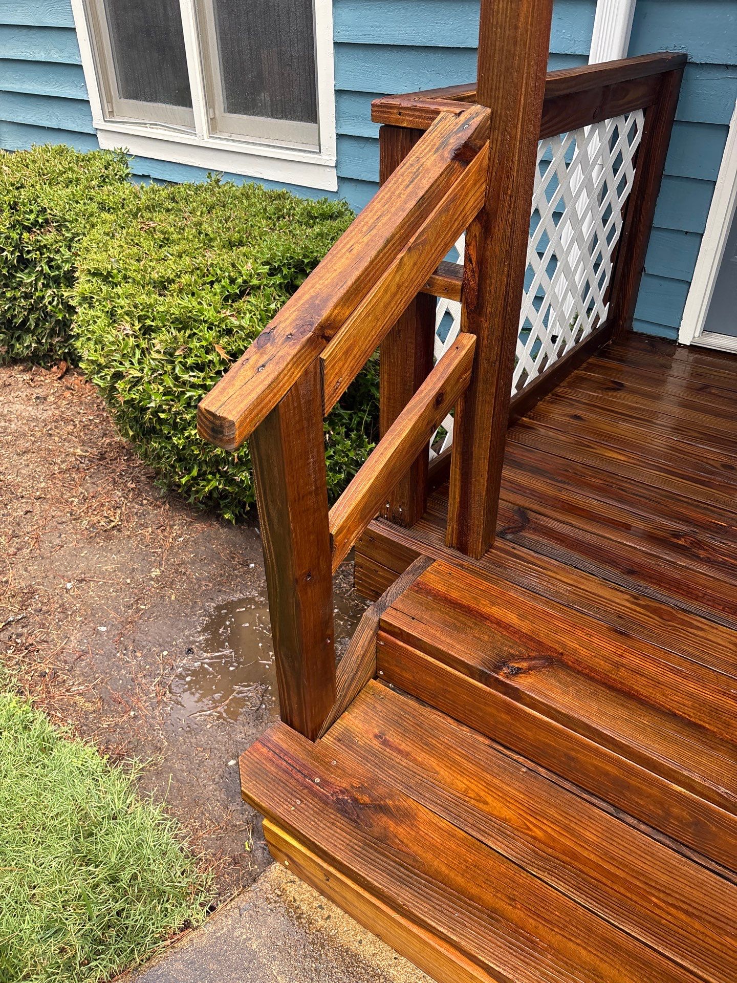 Deck using Wood Sealant by DuraSeal