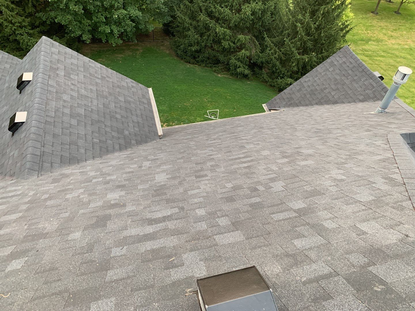 Residential Roofing Installation using Owens Corning Onyx Black Durations by WIW Enterprises Inc