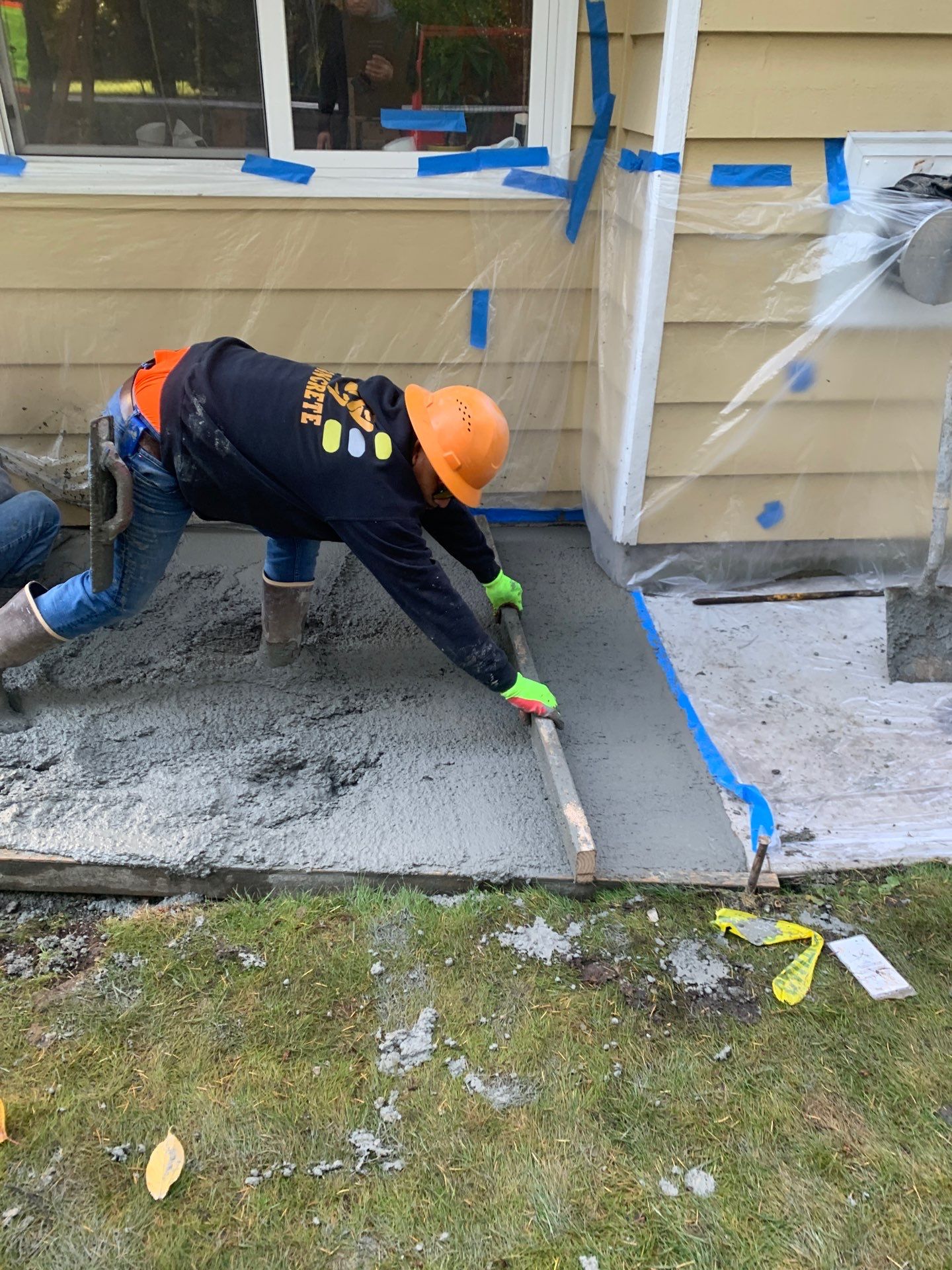 Piotr | Concrete Driveway Repair  by Jireh Asphalt & Concrete Inc 