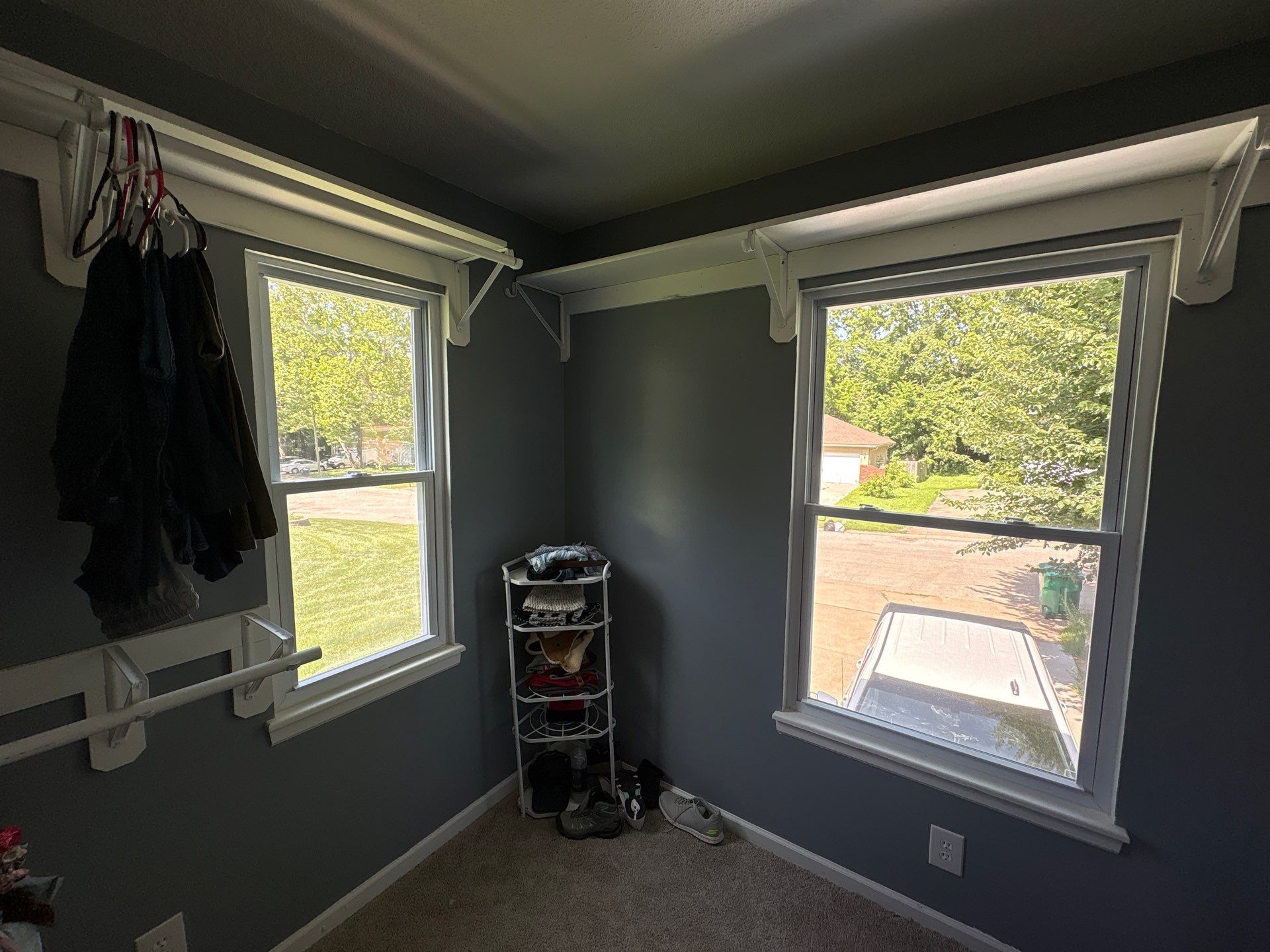 Whole Home Faux Wood Install by tracy.hickman@budgetblinds.com