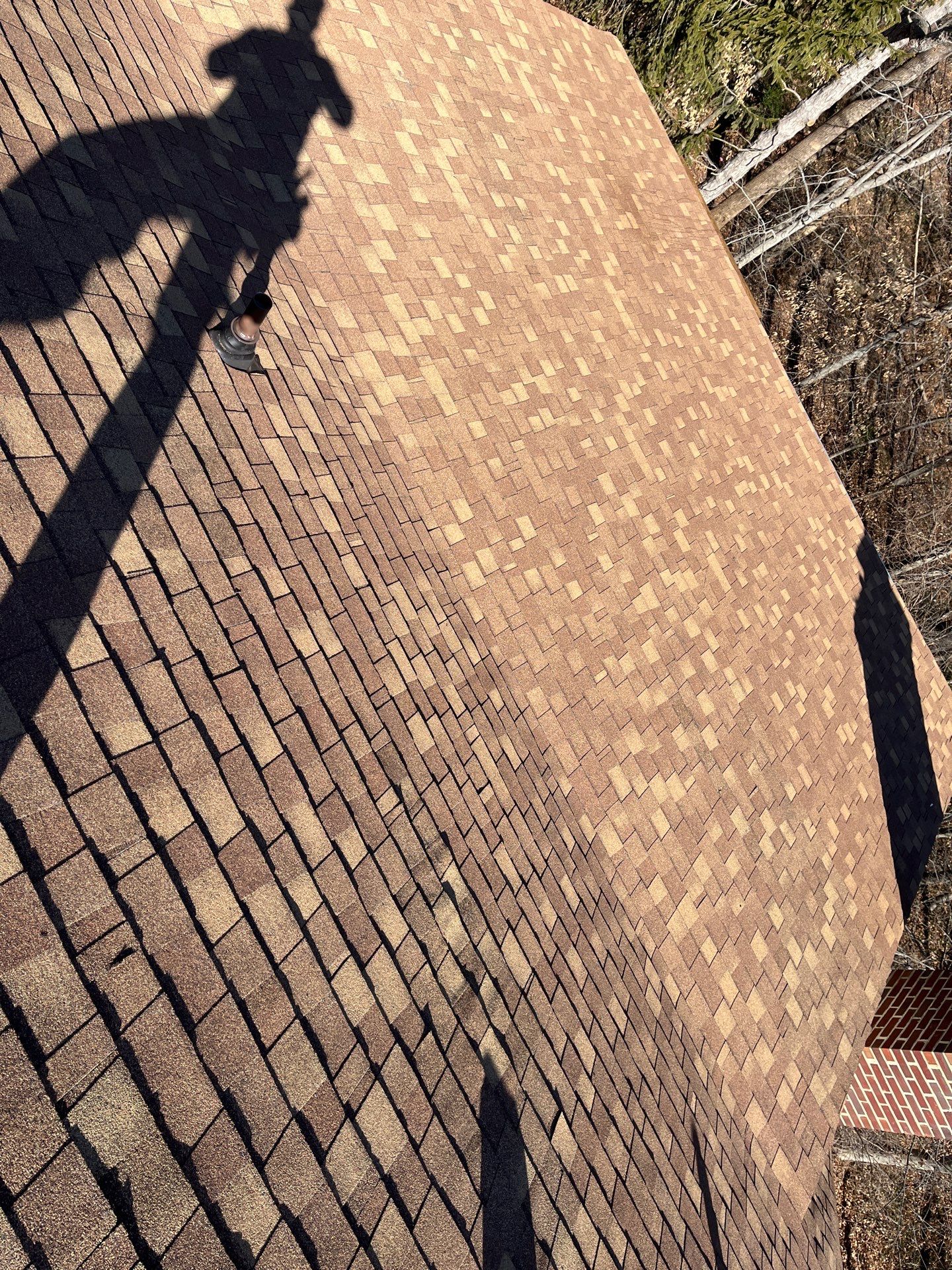 Springfield CertainTeed Landmark in Resawn Shake by RM Banning, Inc.