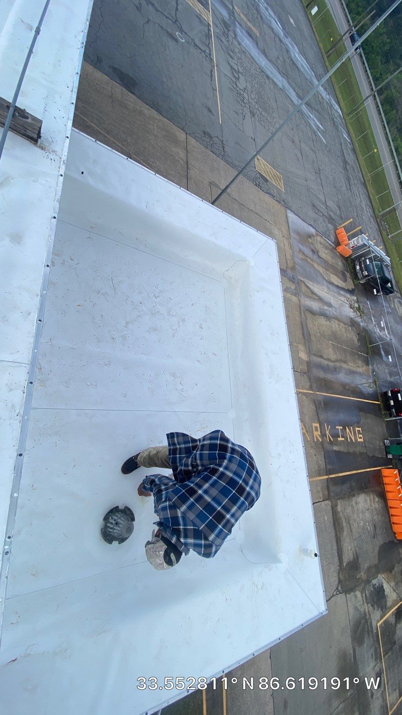 T-Force - TPO Roof by American Roofing & Construction LLC