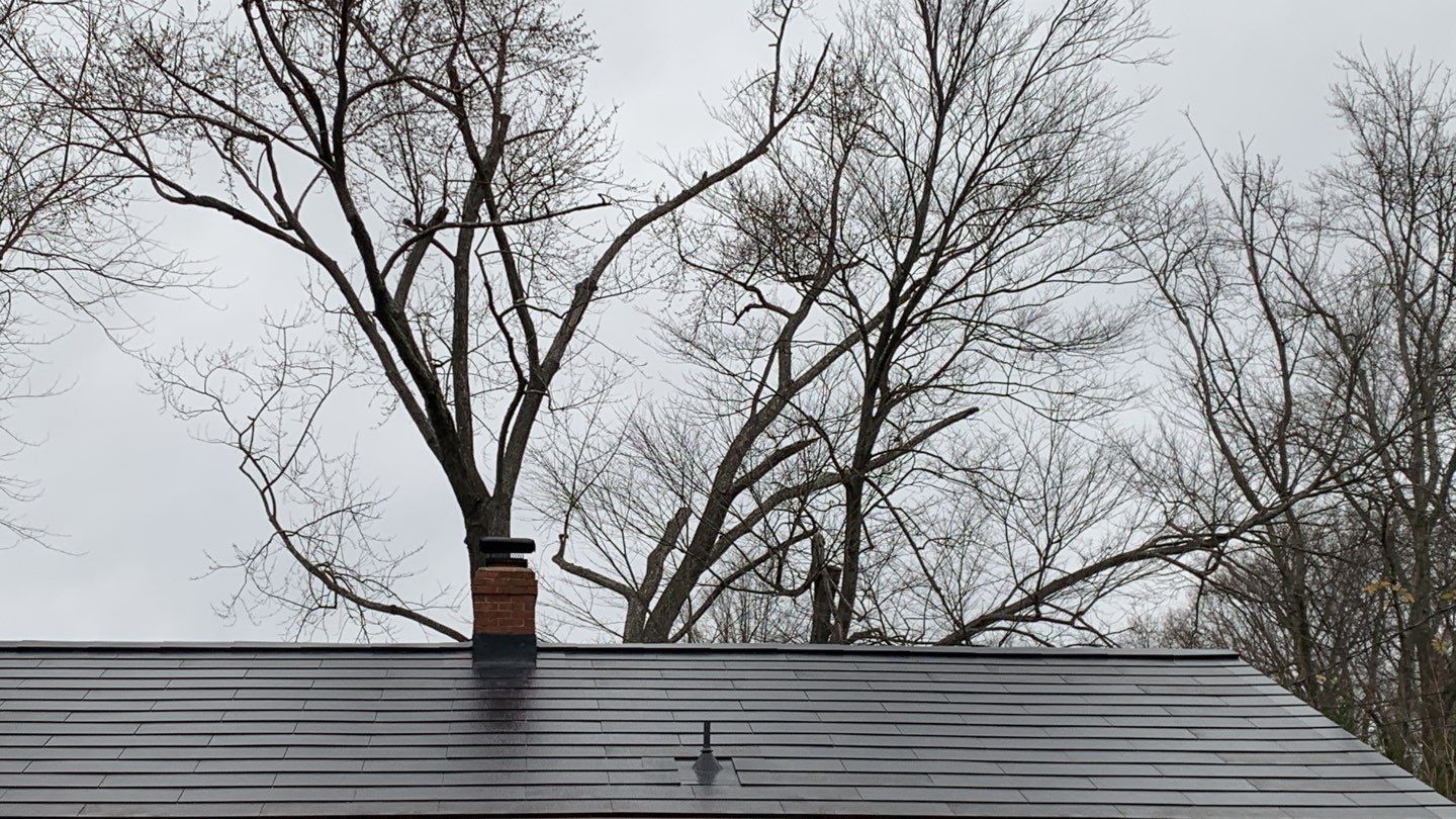 Tesla Solar Glass by American Home Contractors