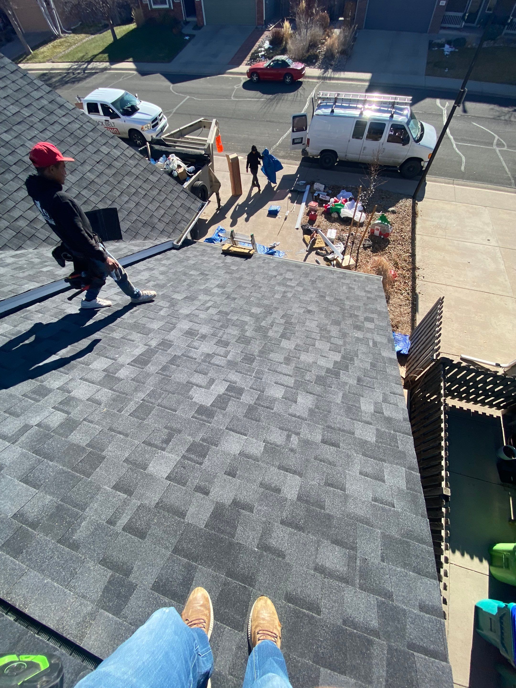 Residential Roofing Installation using Certainteed Northgate by Black Belt Roofing