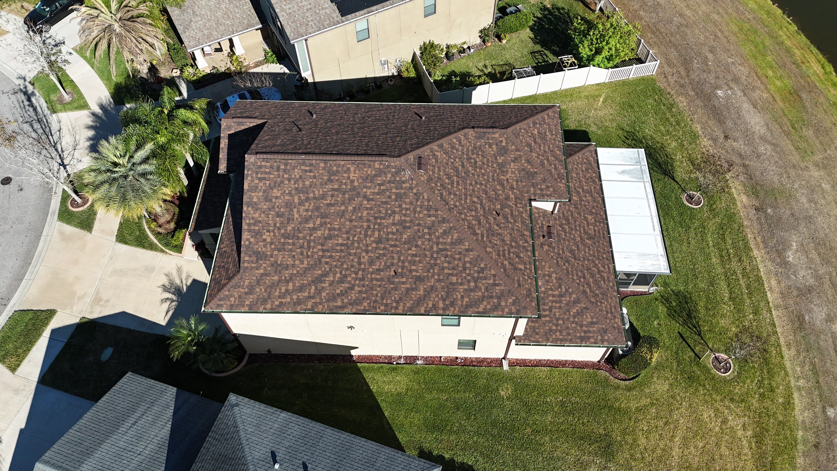 Roof Replacement in Riverview, FL by Shingle Masters Roofing