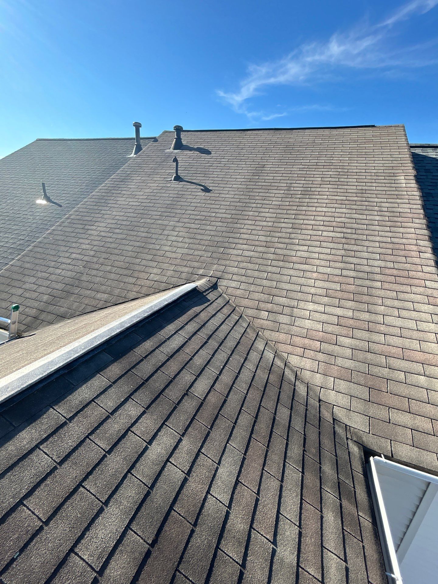 Bristow: Residential Roof Replacement with CertainTeed Landmark Pro in Max Def Colonial Slate by RM Banning, Inc.