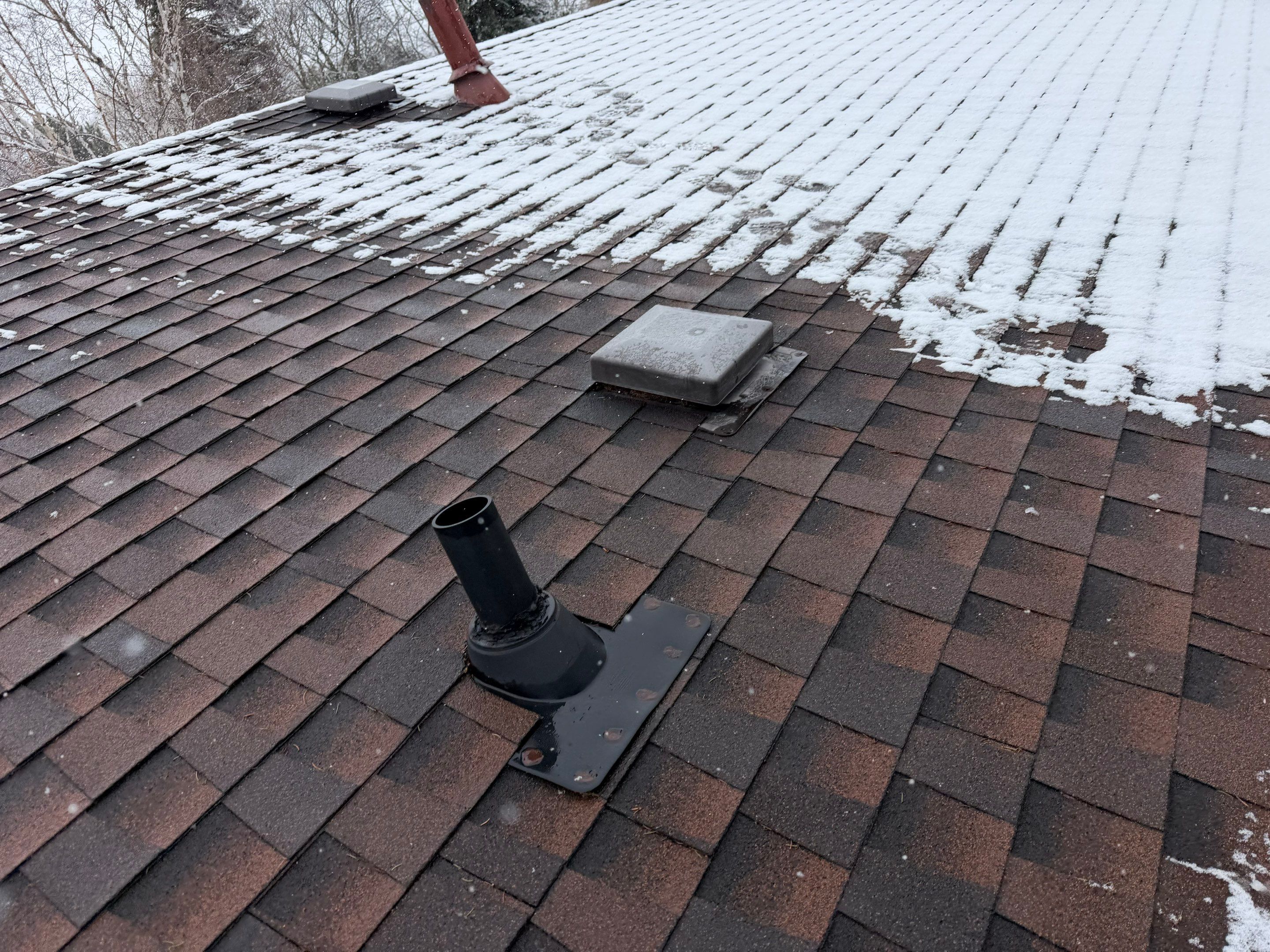Project by The Roofing Crew by The Roofing Crew