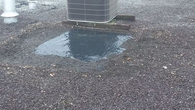 Commercial Roofing Repair using Everest Silicone Coating