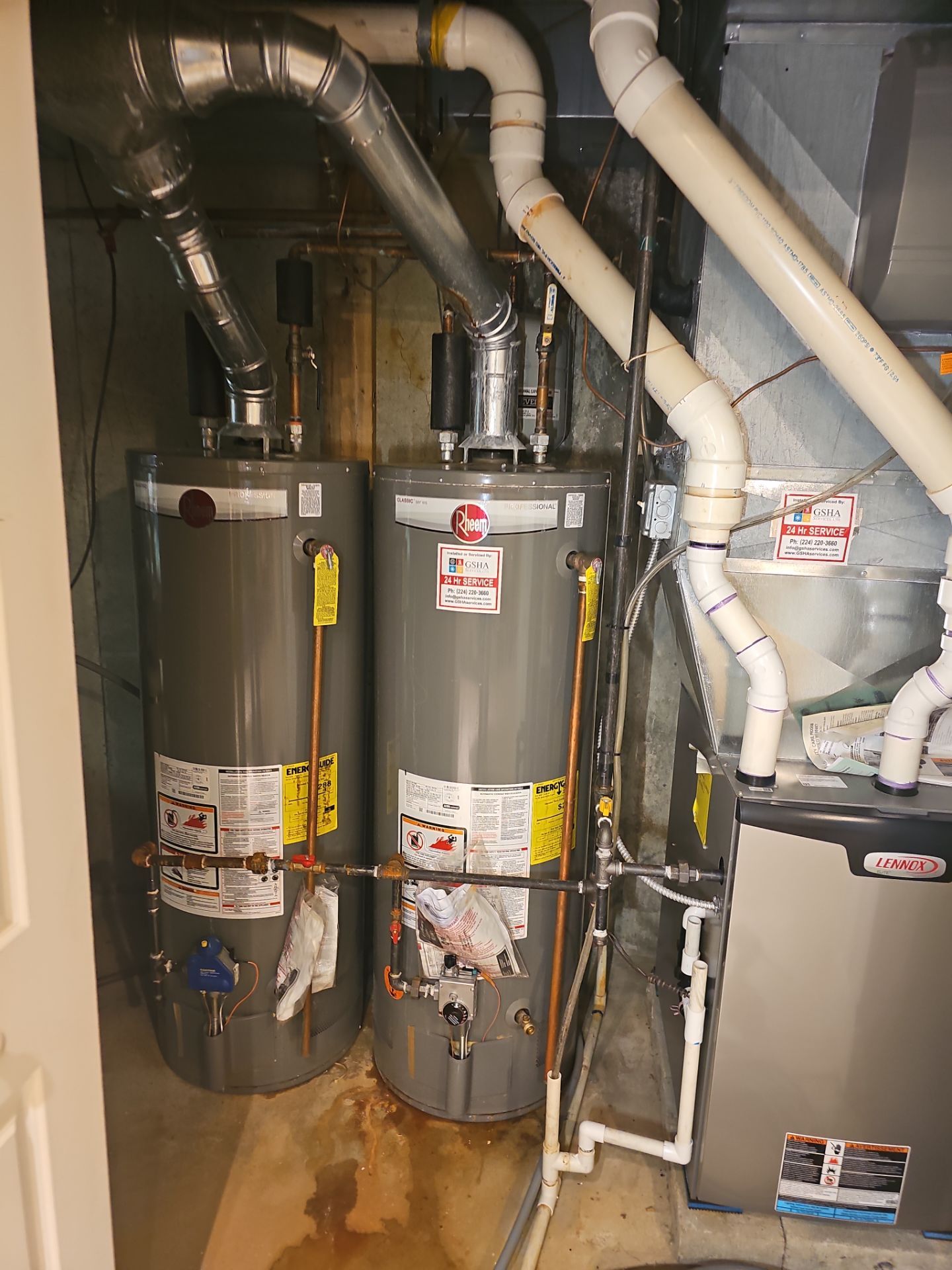 Replace Pressure Tank by GSHA Services LTD